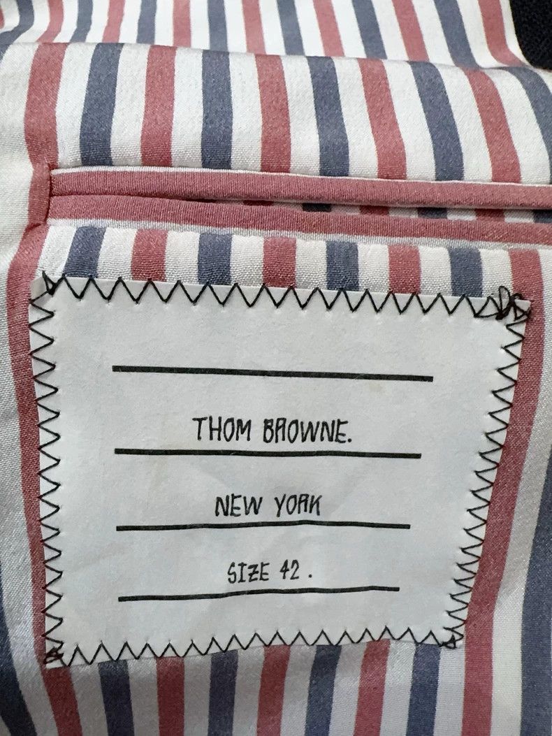Thom Browne Thom Browne Suit 2503-Nextarrow Size M / US 6-8 / IT 42-44 - 5 Thumbnail