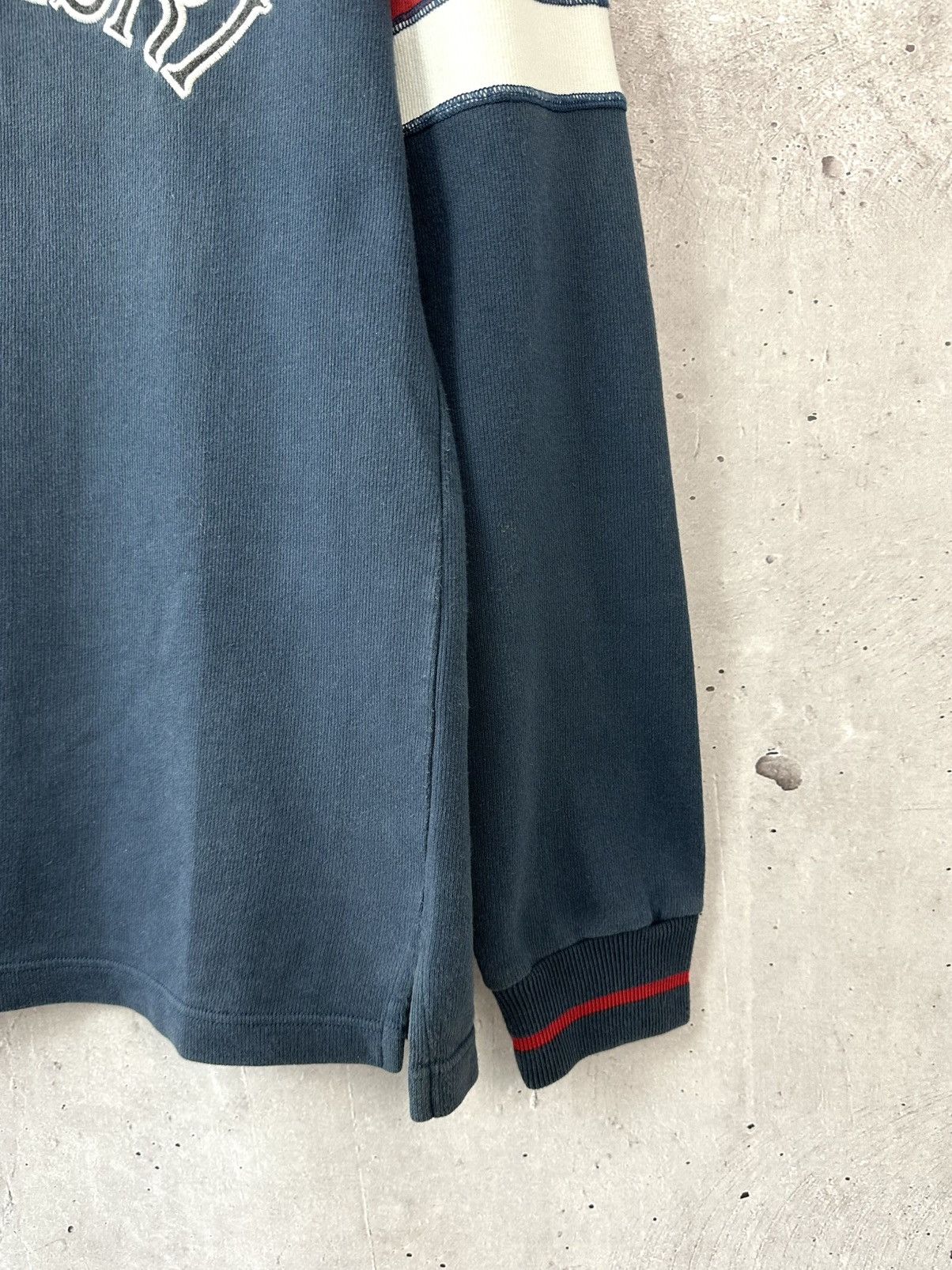 Napapijri Napapijri Inventive Spirit Vintage Dark Navy Sweatshirt Size US L / EU 52-54 / 3 - 6 Thumbnail