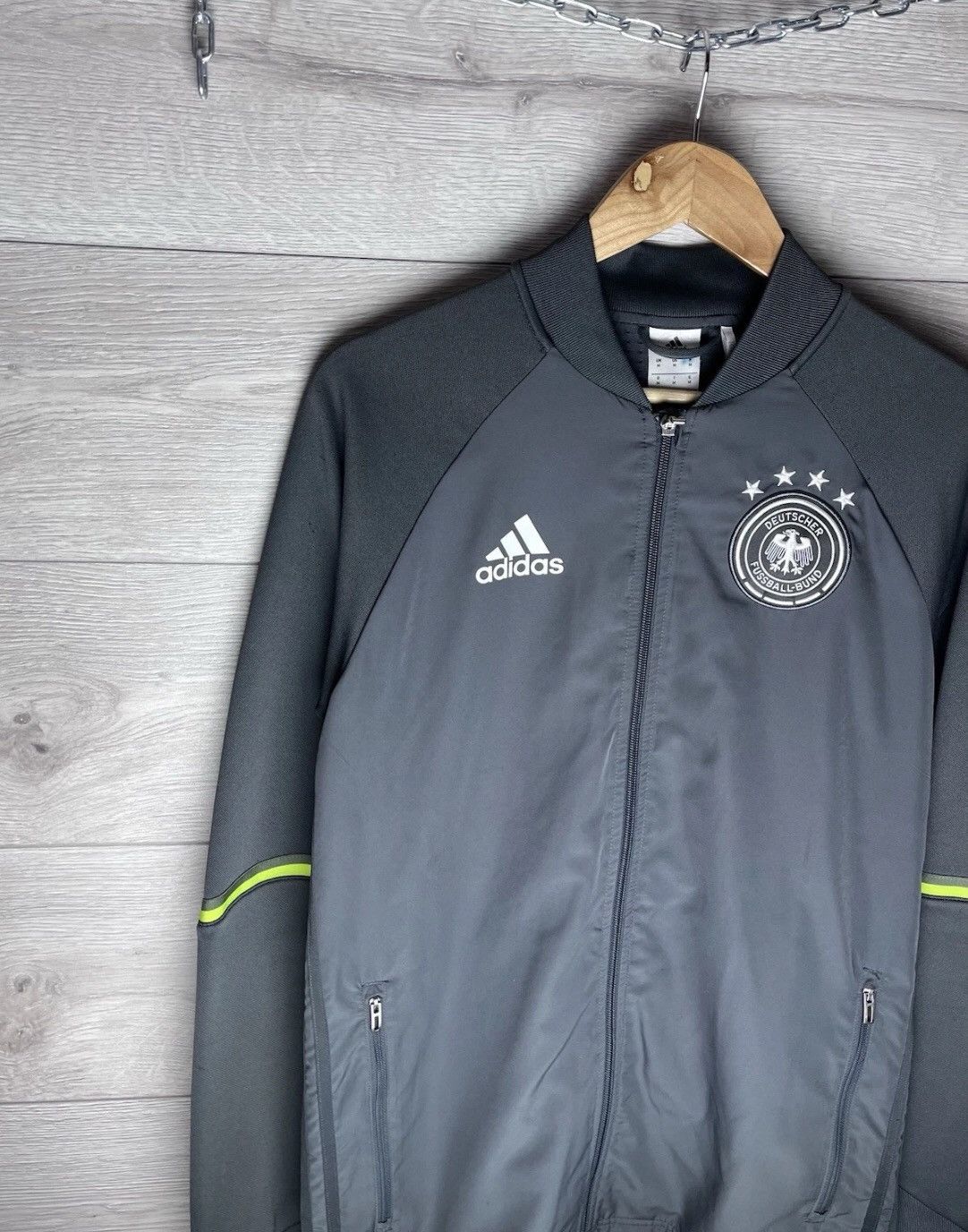 Adidas Adidas DFB presentation jacket Germany training jacket Size US M / EU 48-50 / 2 - 3 Thumbnail