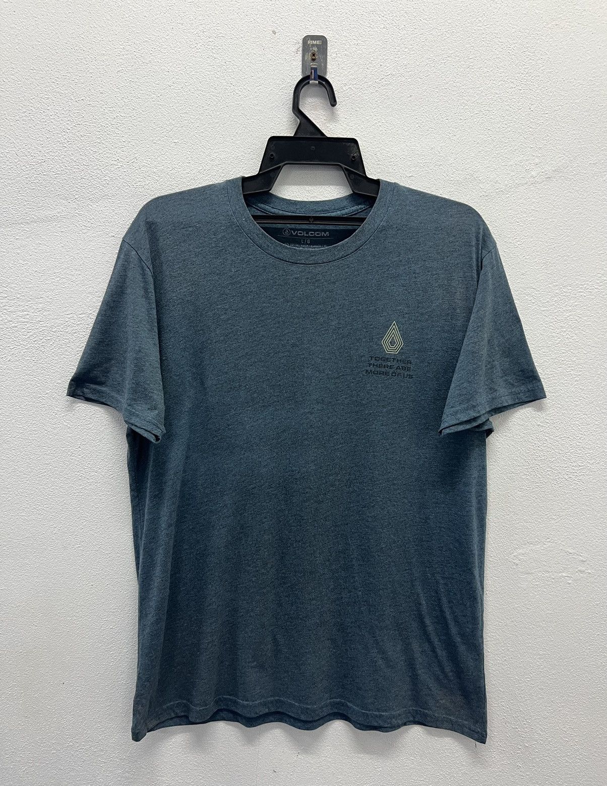 Vintage × Volcom VINTAGE VOLCOM TOGETHER THERE ARE MORE OF US SHIRT Size US L / EU 52-54 / 3 - 2 Thumbnail