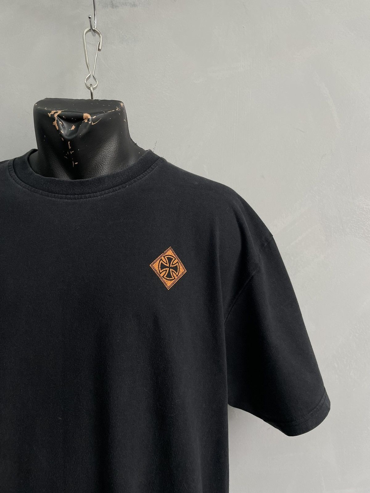 Independent Truck Co. Rare 90s vintage independent skater boxy t shirt Size US XL / EU 56 / 4 - 4 Thumbnail