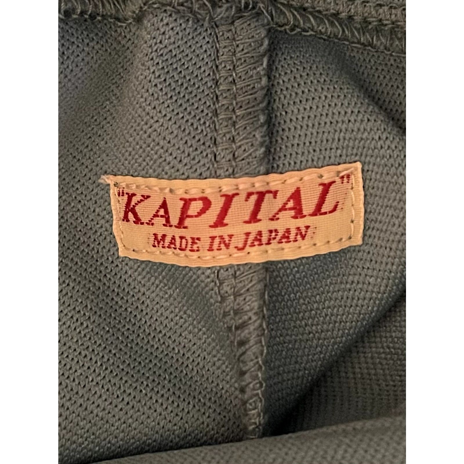 Kapital Kapital Smooth Jersey Stuntman Track Pants Size US 34 / EU 50 - 4 Thumbnail