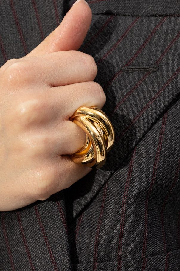 Balenciaga o1la1rc1a0925 Size: 50 / Saturne Ring in Gold Size ONE SIZE - 2 Thumbnail