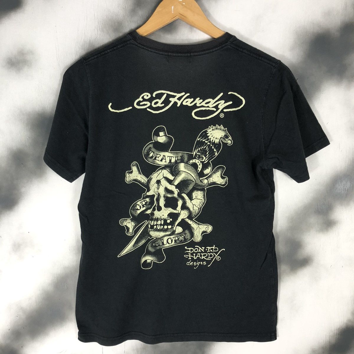Ed Hardy Ed Hardy Skull Logo Tshir Size US L / EU 52-54 / 3 - 1 Thumbnail