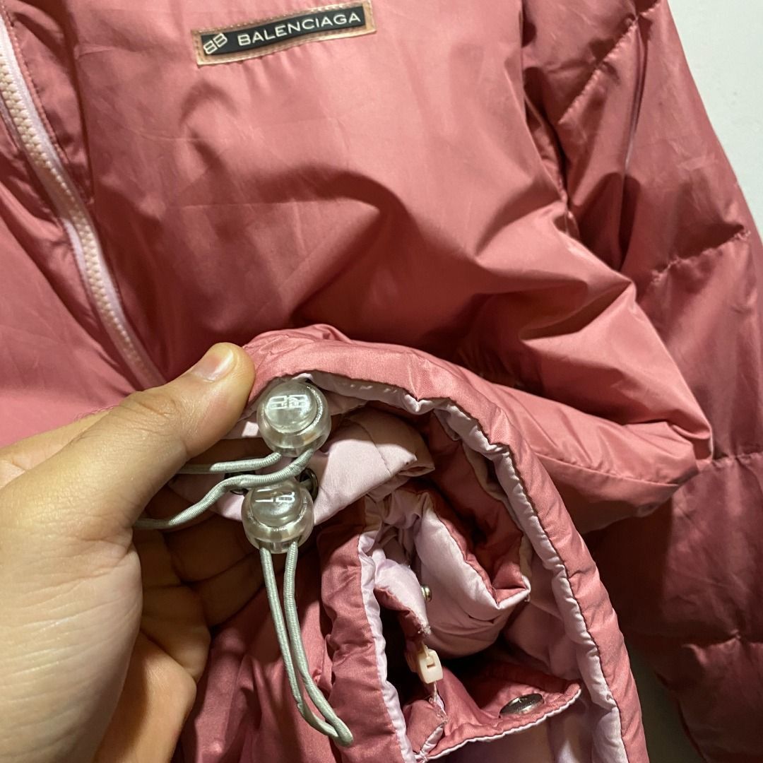 Balenciaga Reversible Puffer Down Jacket M/L Size US L / EU 52-54 / 3 - 5 Thumbnail