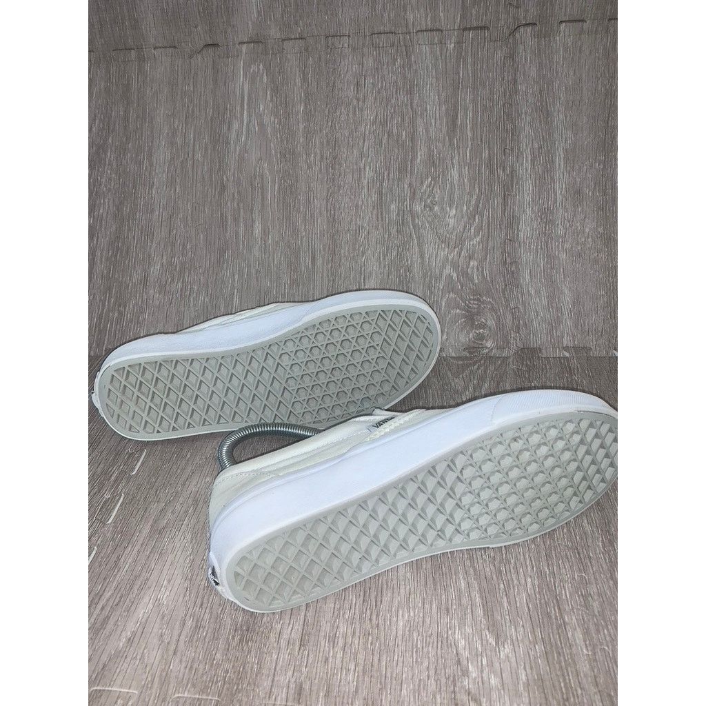 Vans Vans Classic Slip-On Unisex Shoes White Women's 6 Sneakers Size US 6 / IT 36 - 6 Thumbnail