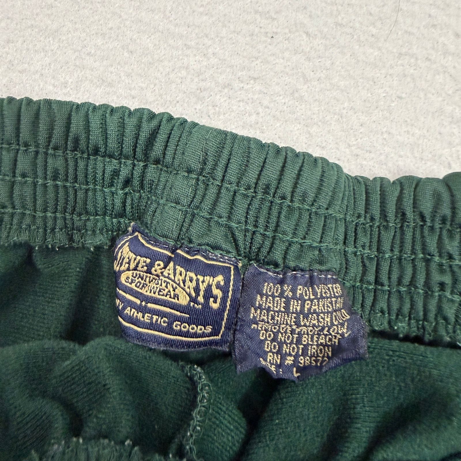 Vintage Vintage Michigan State Spartans Tear Away Warm Up Pants Size US 34 / EU 50 - 3 Thumbnail