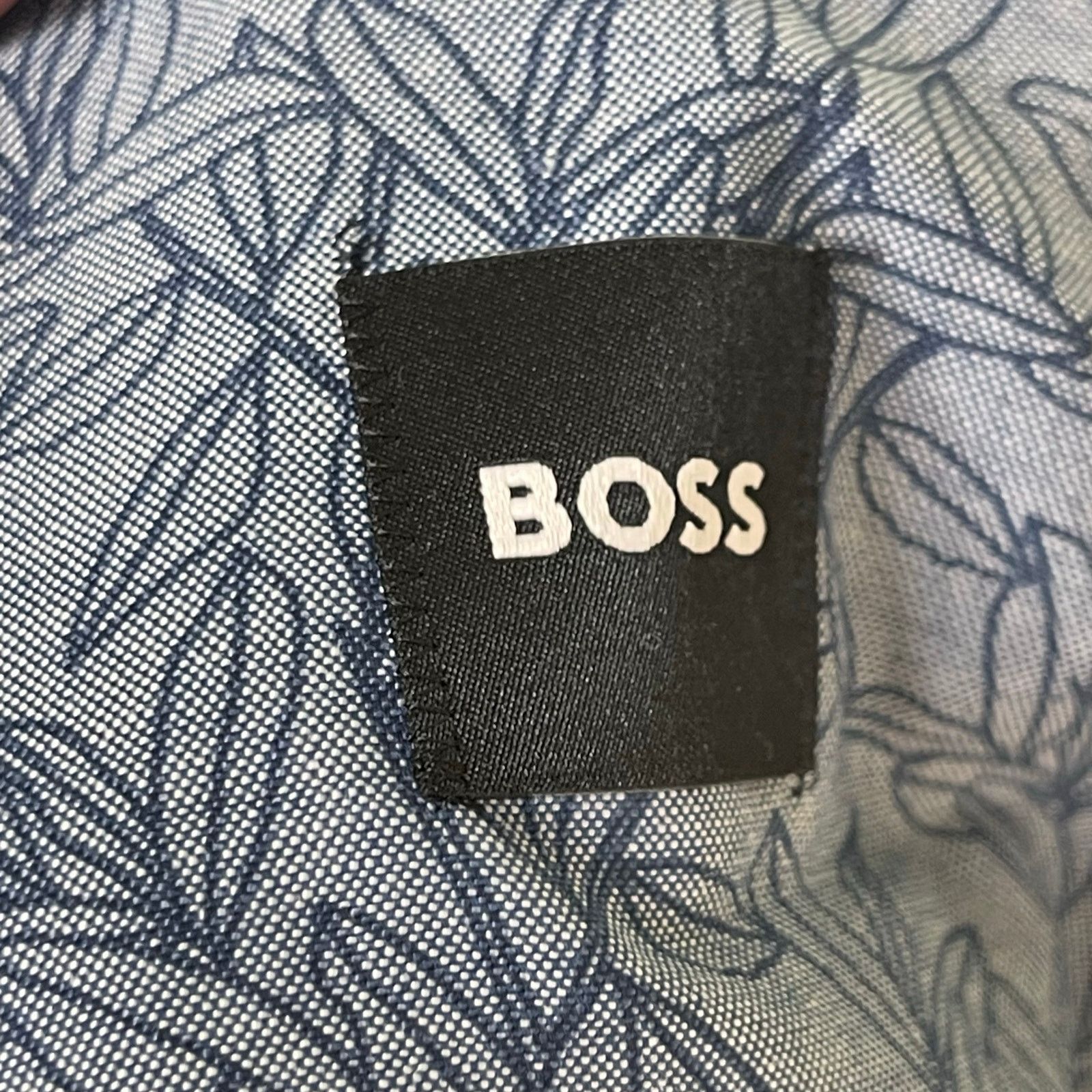 Hugo Boss Boss Blue Perin linen blend Tapered Drawstring pants 34x30 Size US 34 / EU 50 - 2 Thumbnail