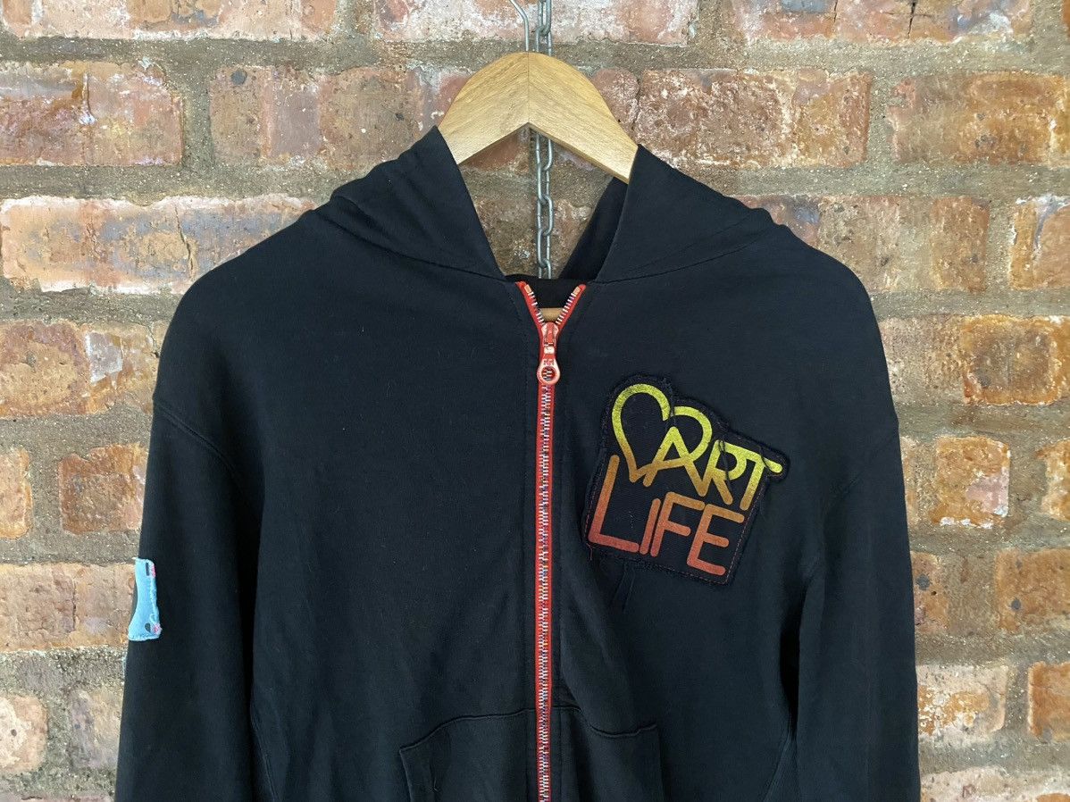 Japanese Brand × Rolland Berry Colur Vtg Rolland Berry Colur tape film love art hoodie Size US M / EU 48-50 / 2 - 7 Thumbnail