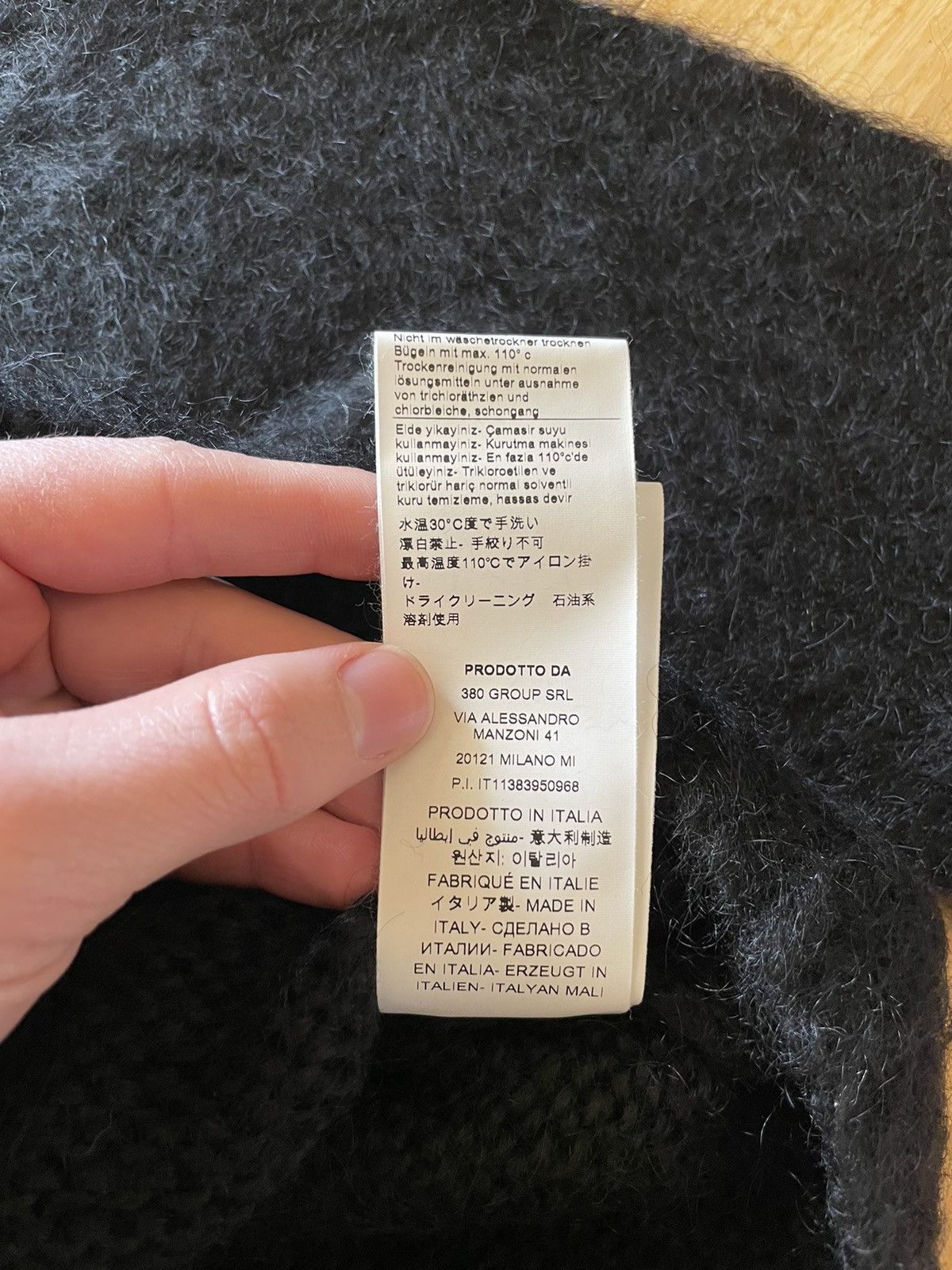 424 424 Mohair Sweater Size US XS / EU 42 / 0 - 7 Thumbnail