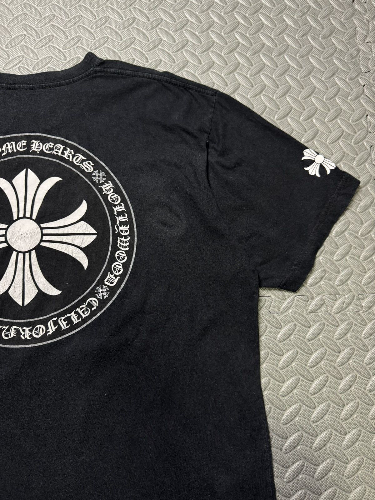 Chrome Hearts STEAL! CROSS PLUS STAMP TEE Size US XL / EU 56 / 4 - 4 Thumbnail