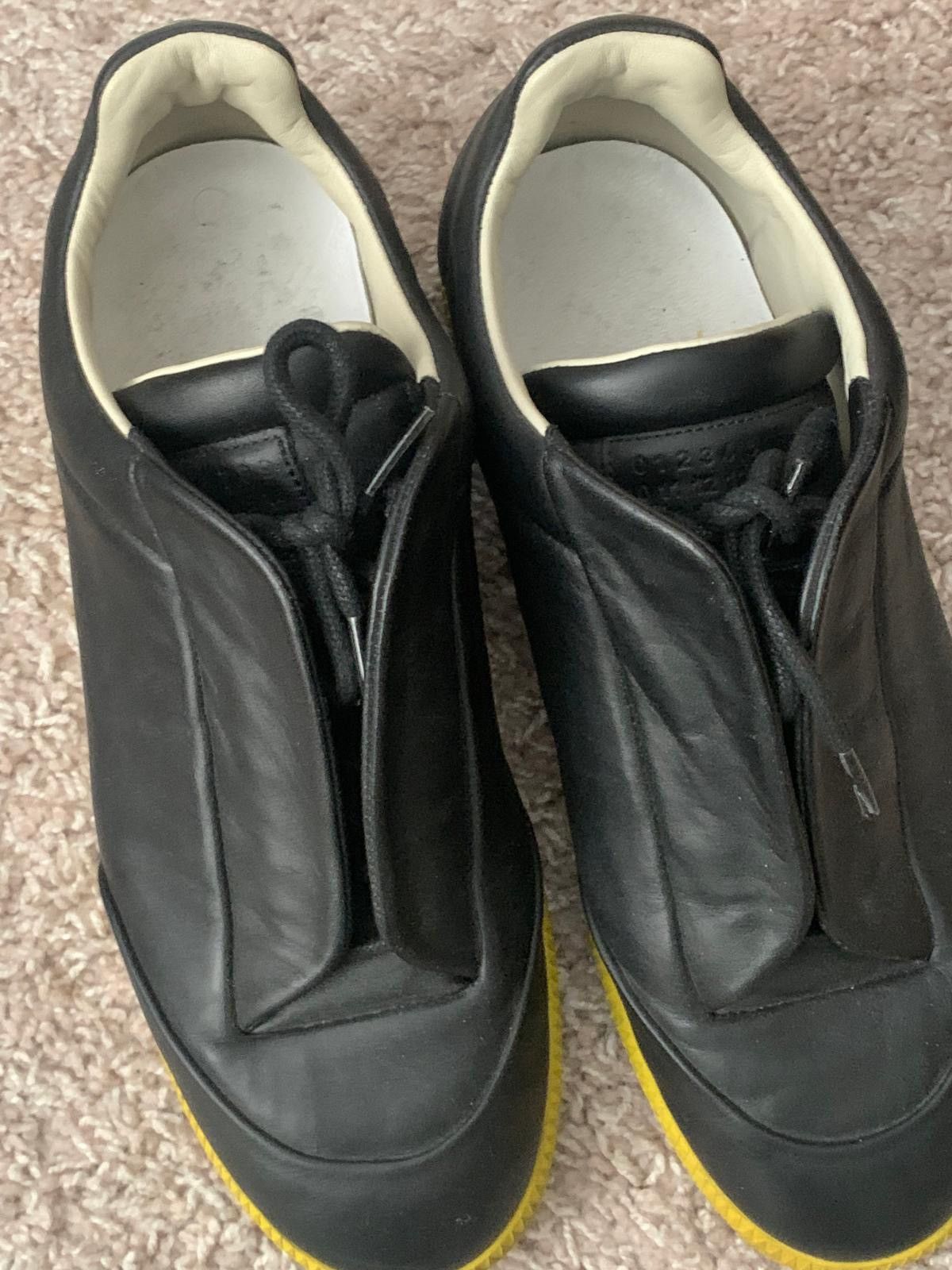 Maison Margiela Maison Margiela Replica Future Low Sneakers Size US 7 / EU 40 - 3 Thumbnail