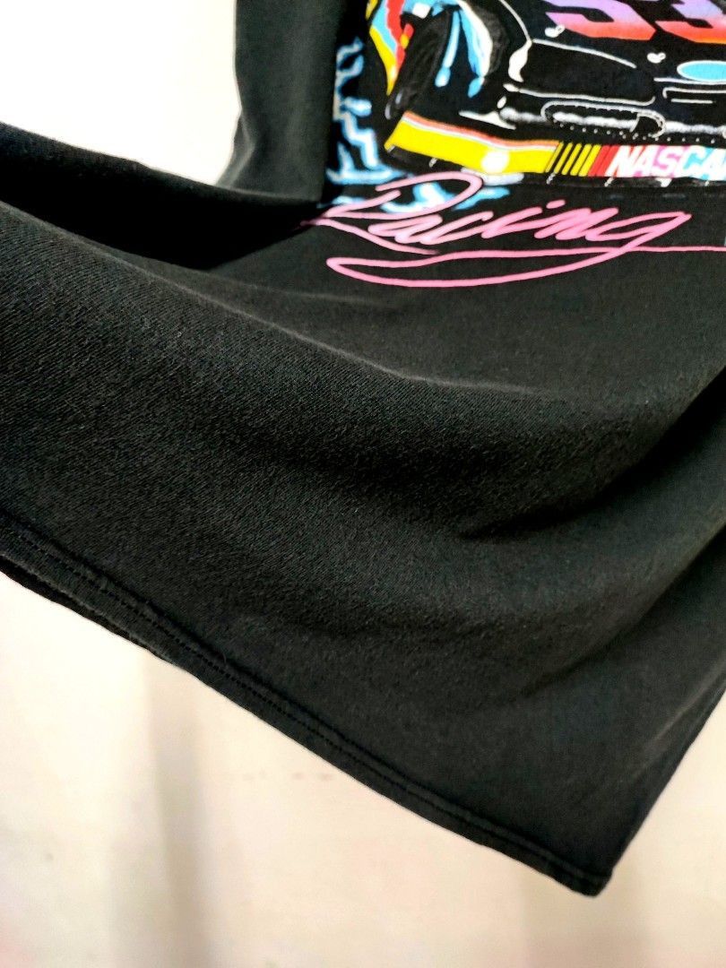 NASCAR × Vintage Vintage Nascar Tshirt Size US XL / EU 56 / 4 - 4 Thumbnail