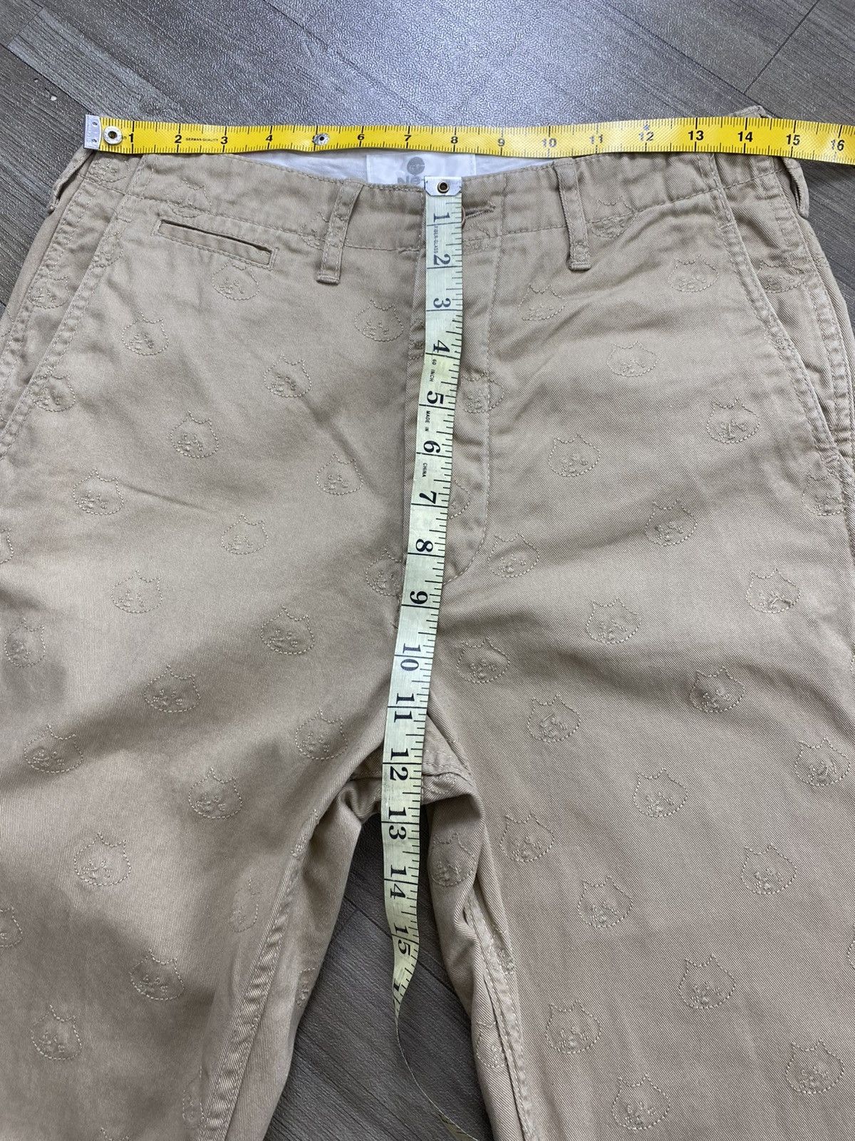 Ne-Net 2000s Ne-net Issey Miyake Full Embrodiery Logo Casual Pants Size US 28 / EU 44 - 20 Thumbnail
