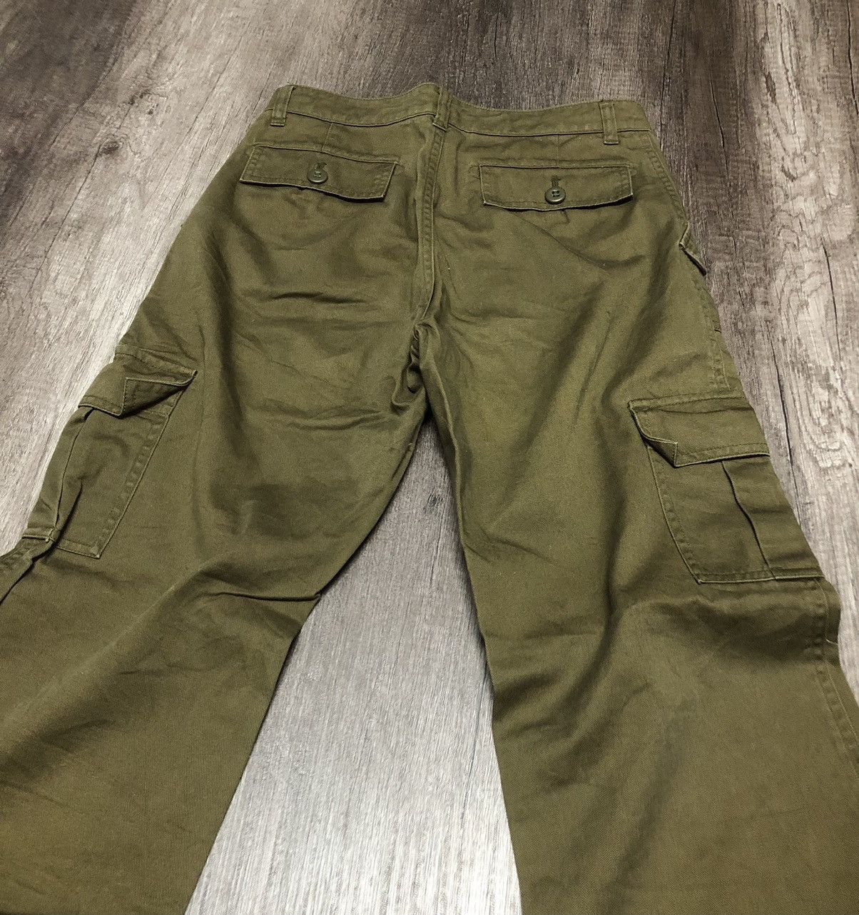 Uniqlo × Vintage Vintage Uniqlo Cargo Pants (unisex) Size US 27 - 4 Thumbnail