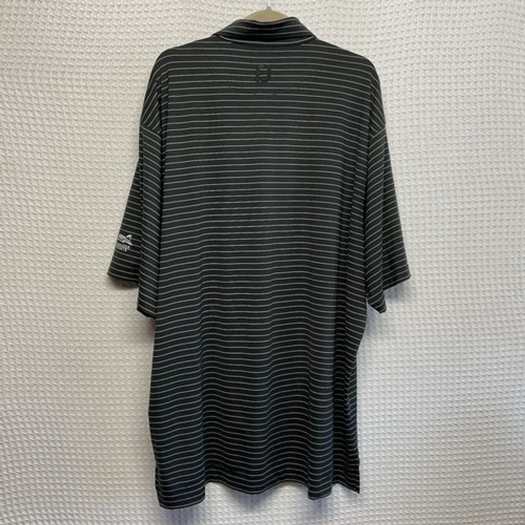 Footjoy FootJoy FJ Black Moisture Wicking Logo Polo Shirt Men 2XL Size US XXL / EU 58 / 5 - 8 Thumbnail