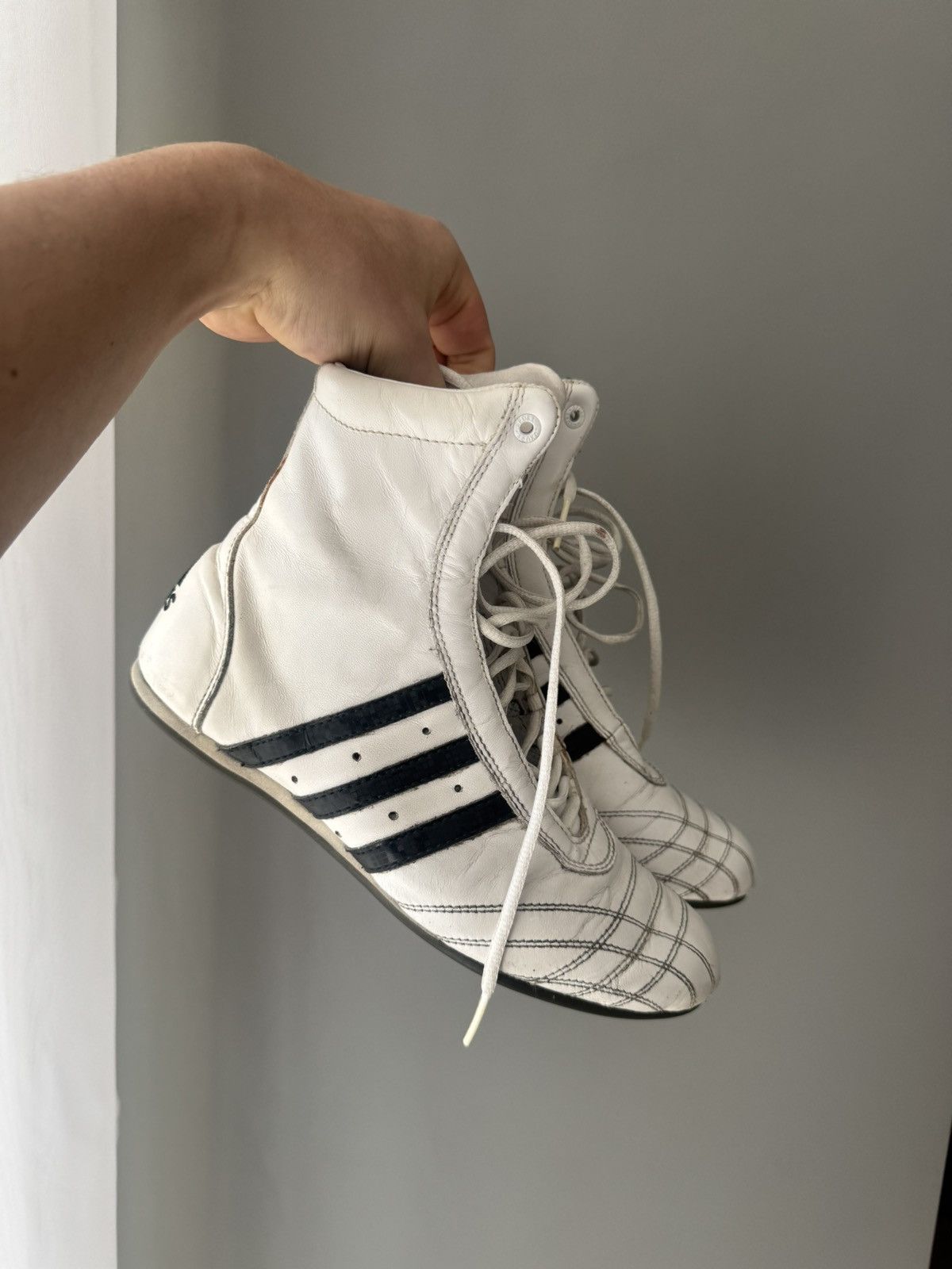 Early 2000s Adidas boxing sneakers wrestling shoes