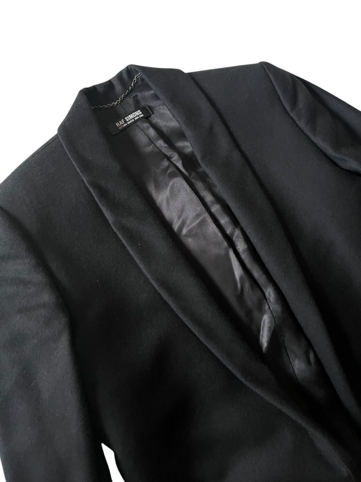 Raf Simons Raf Simons AW04-05 Waves - Wool Open Coat Size US M / EU 48-50 / 2 - 5 Thumbnail