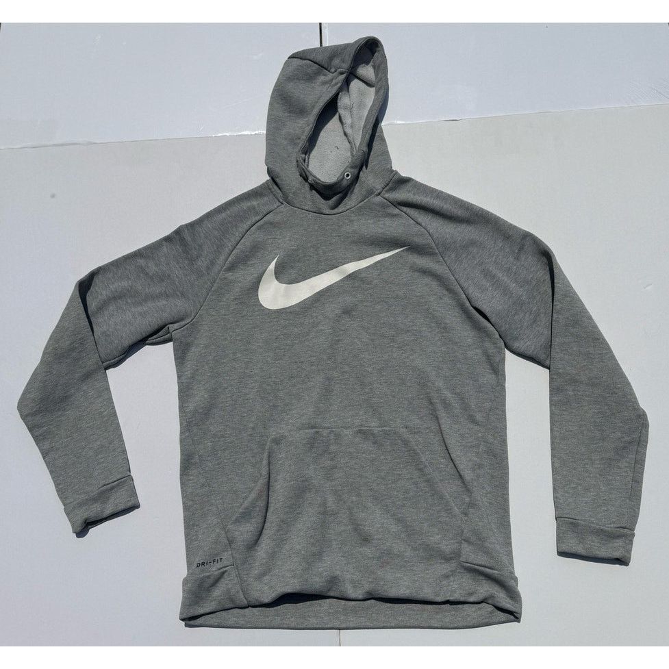 Nike Gray Nike Hoodie Size US M / EU 48-50 / 2 - 1 Thumbnail