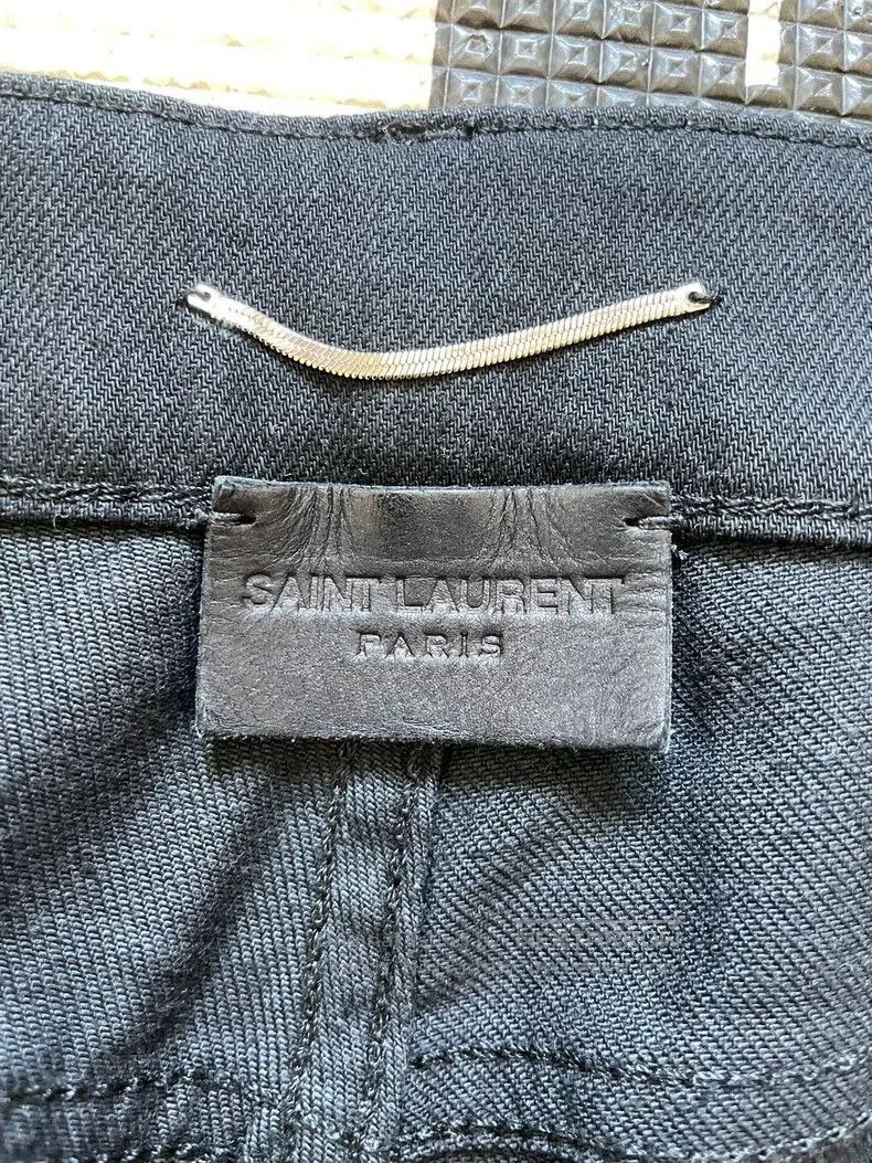 Saint Laurent Paris SAINT LAURENT SS21 D02 Slim Fit Jeans. Size US 33 - 6 Thumbnail