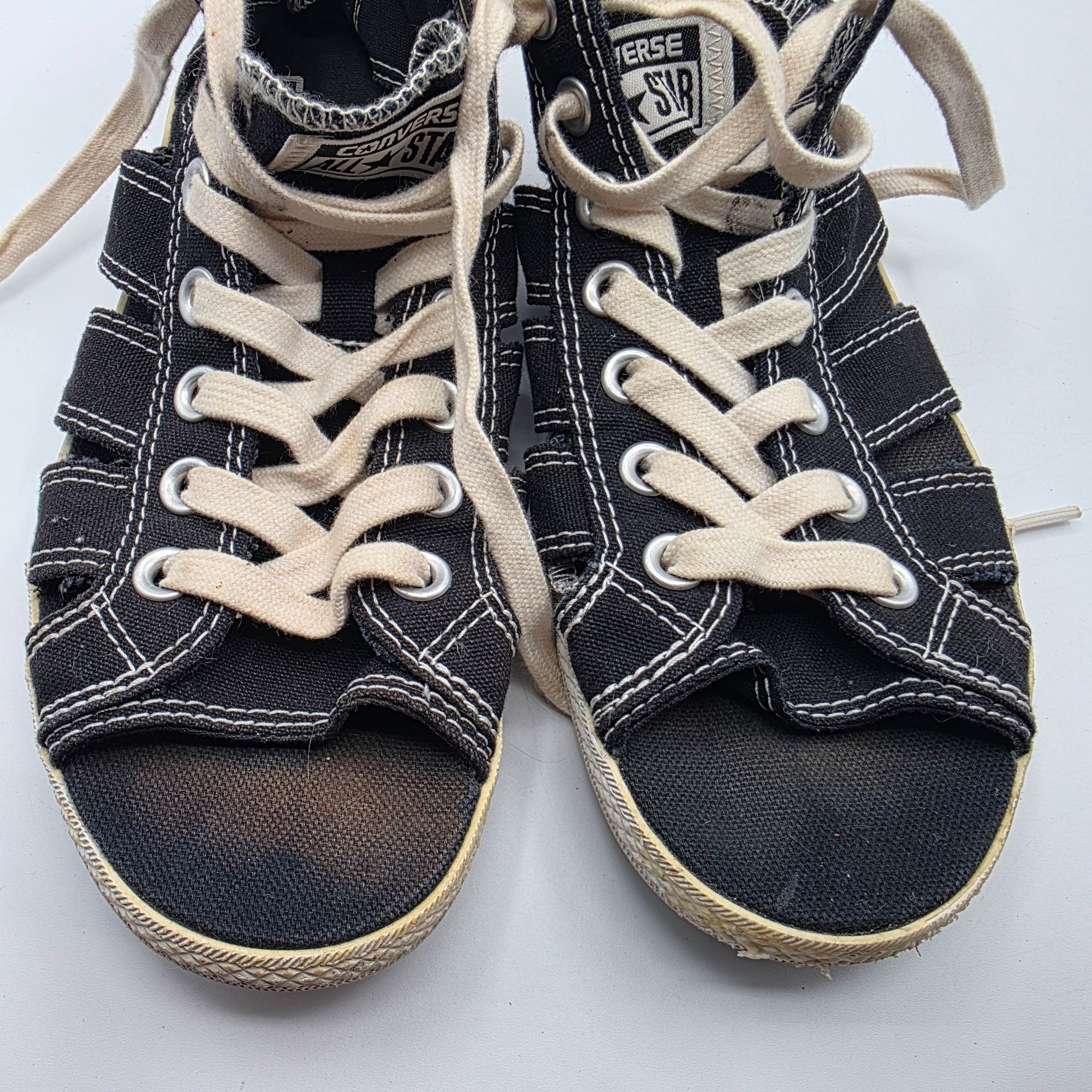 Converse Converse Chuck Taylor All Star Gladiator Womens Size 7 Black Size US 7 / IT 37 - 10 Thumbnail