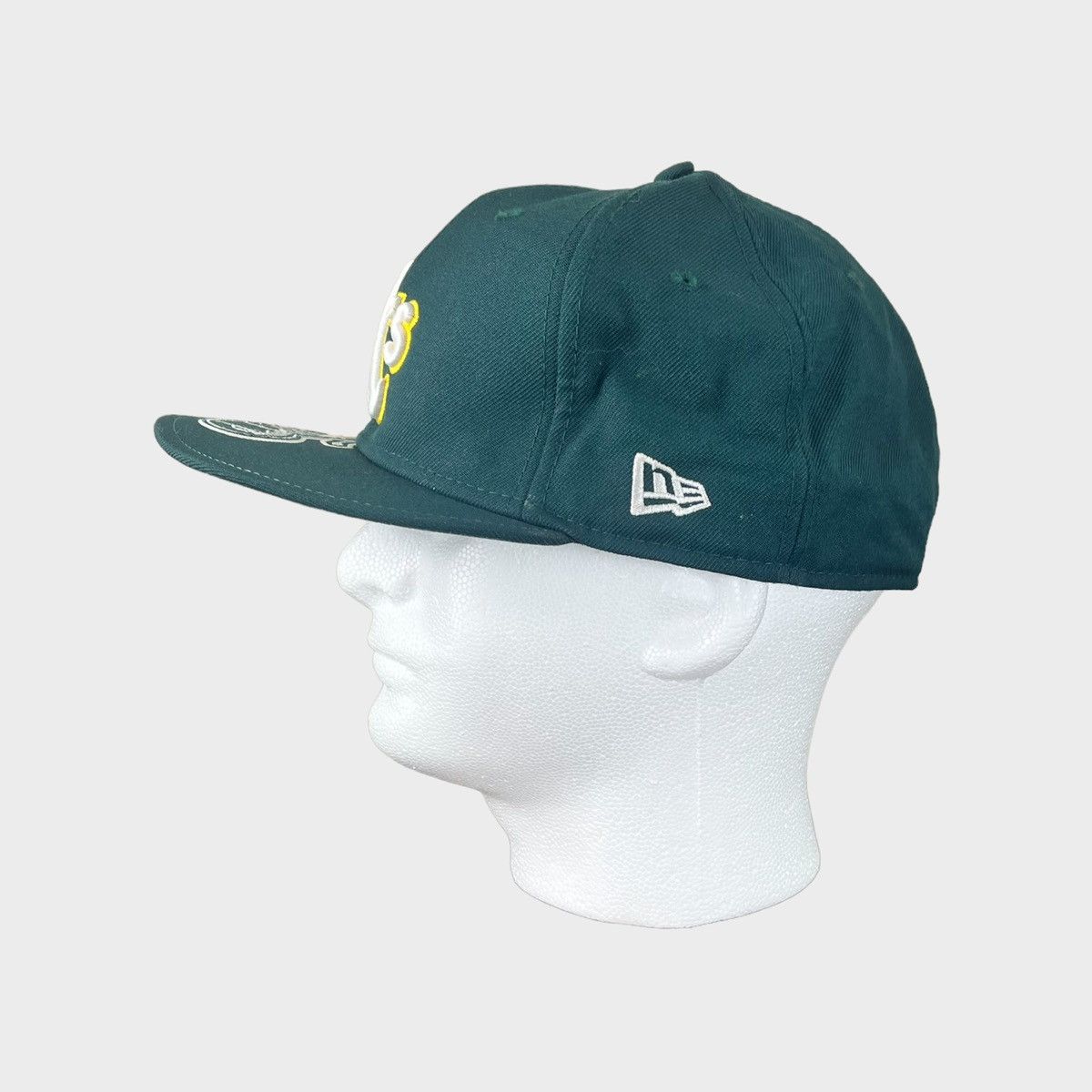 New Era × Vintage Rare New Era 59FIFTY MLB Oakland A's MLBaseball Cap Size ONE SIZE - 6 Thumbnail