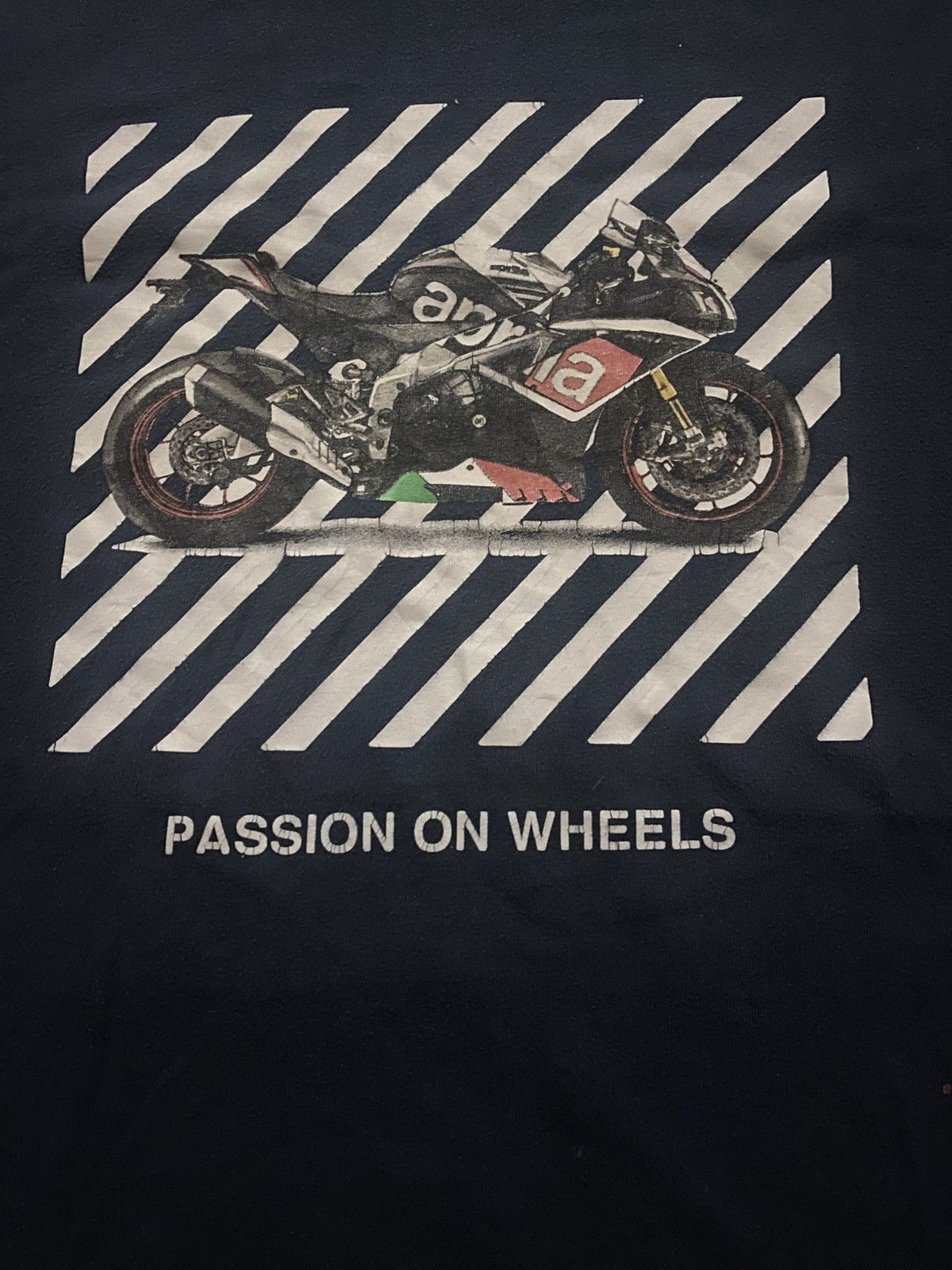 Fox Racing Aprilia Be A Racer Speed Master Passion On Wheels T Shirt Size US L / EU 52-54 / 3 - 3 Thumbnail