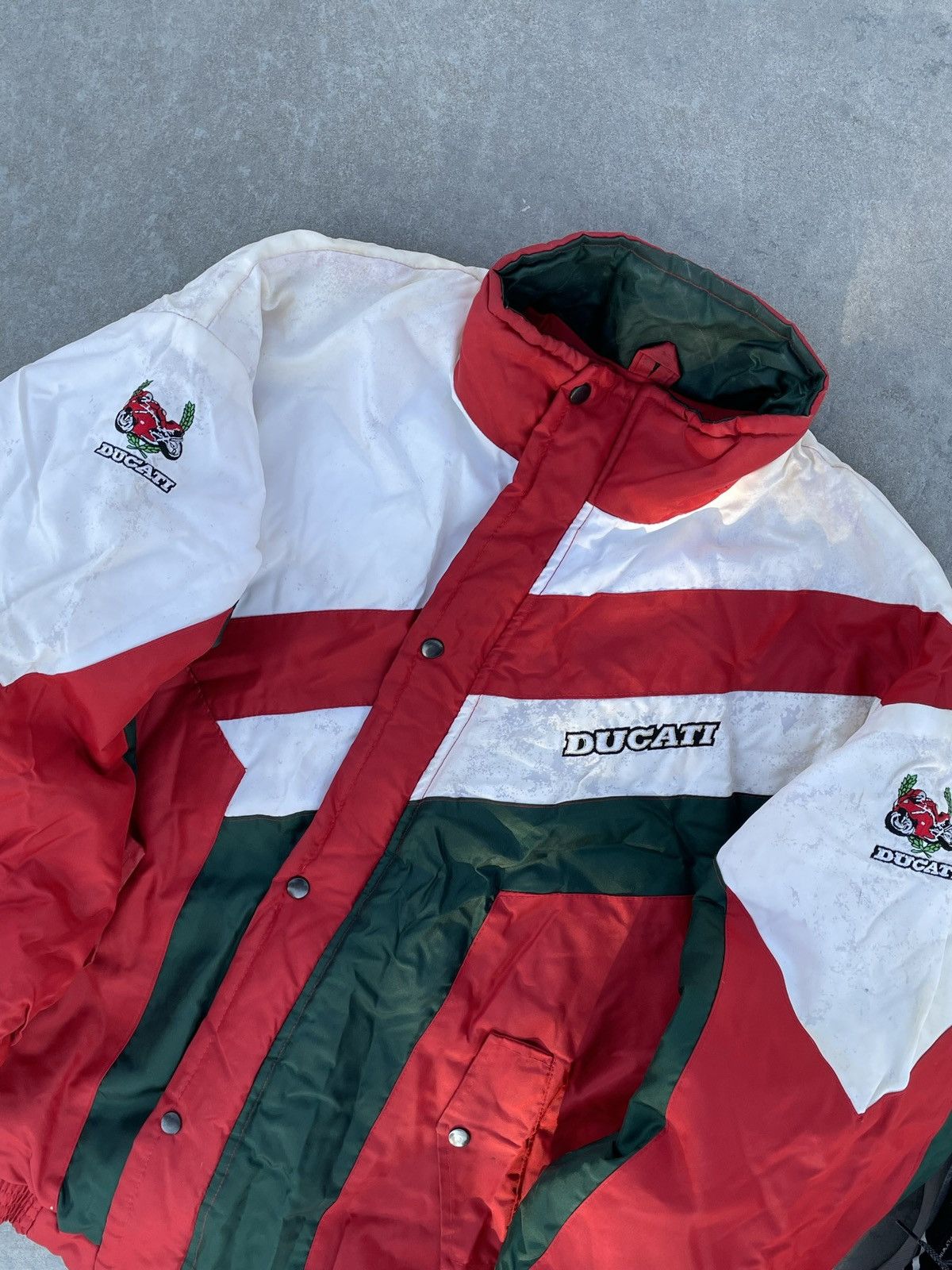 Vintage Ducati Racing Moto F1 Jacket Vintage Y2k Streetwear Size US XL / EU 56 / 4 - 3 Thumbnail