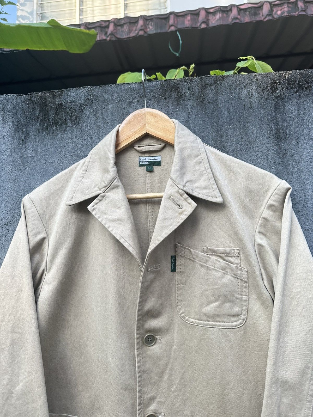 Paul Smith 👹Vintage Paul Smith Jeans Chore Jacket Size US S / EU 44-46 / 1 - 4 Thumbnail