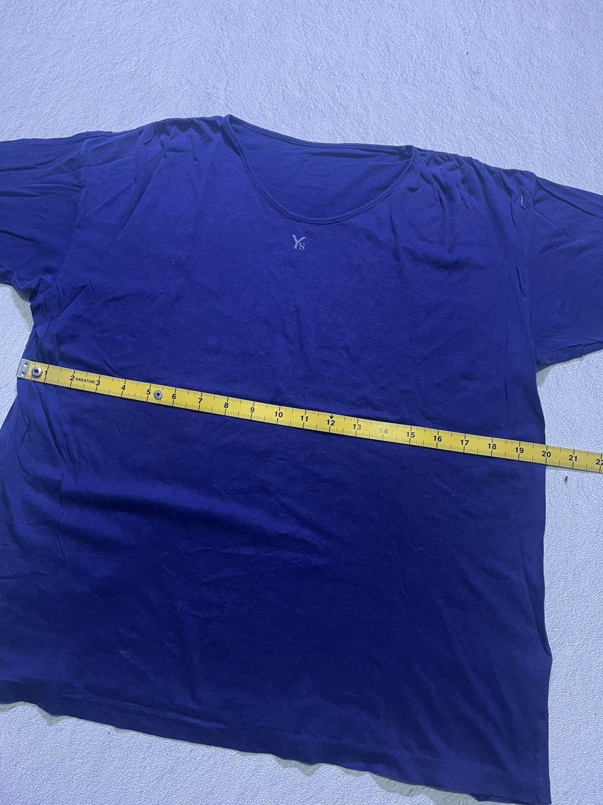 Y's YOHJI YAMAMOTO short sleeve tshirt Size US M / EU 48-50 / 2 - 7 Thumbnail