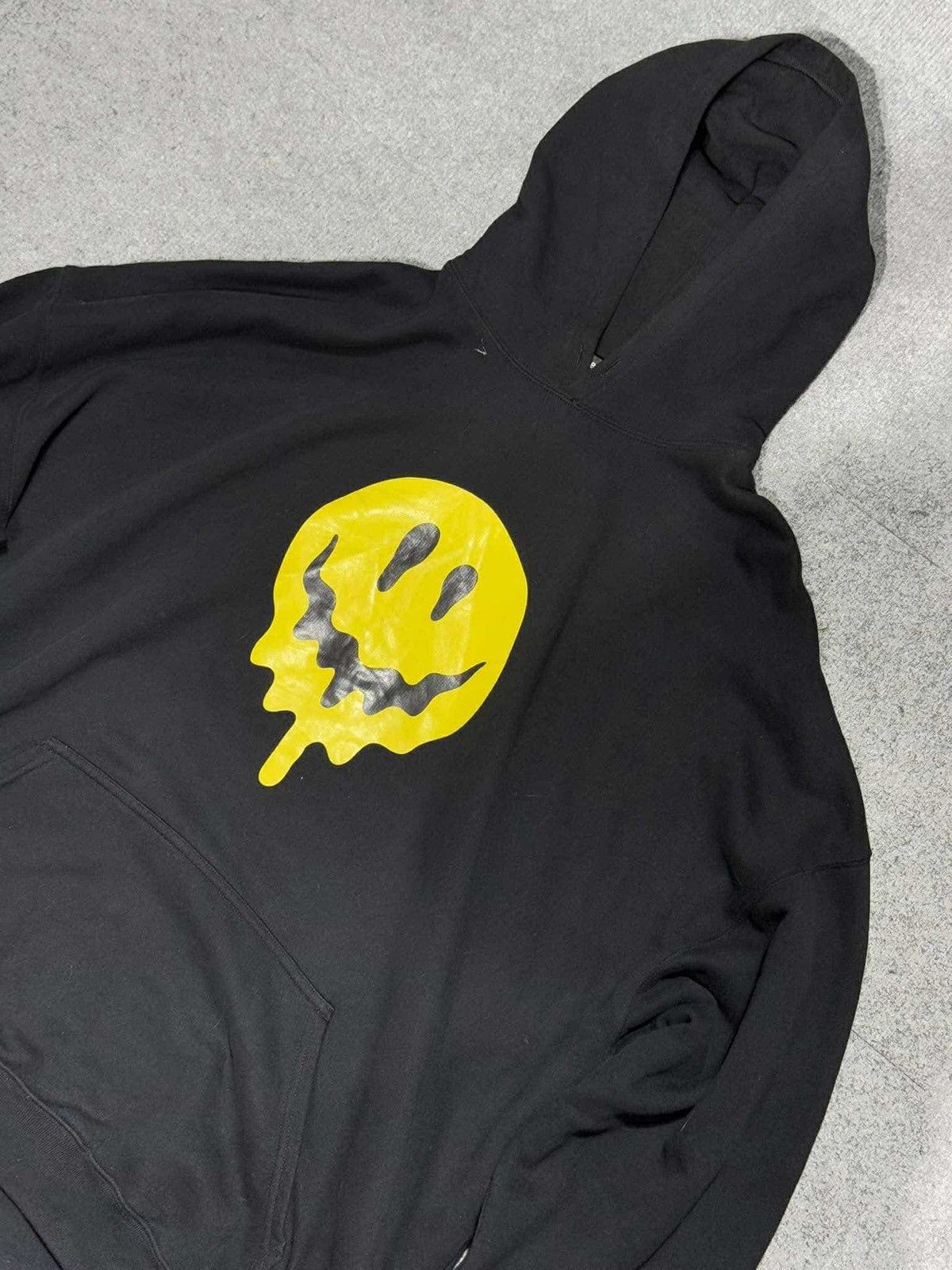Balenciaga Balenciaga Black Hoodie Smiley Size US M / EU 48-50 / 2 - 2 Thumbnail