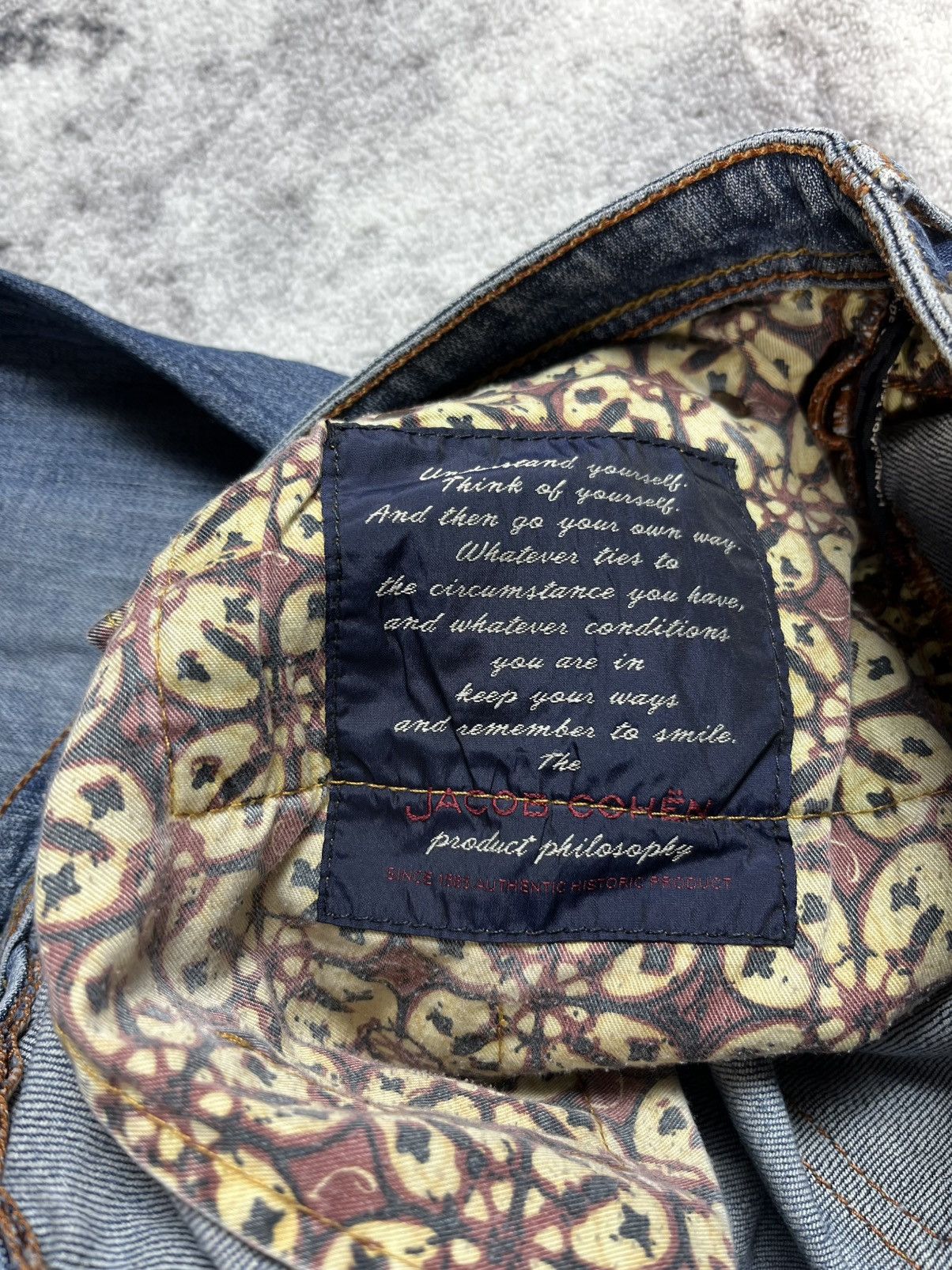 Jacob Cohen Jacob Cohën Jeans Blue Luxury Denim Italian W36 Rare Size US 36 / EU 52 - 9 Thumbnail