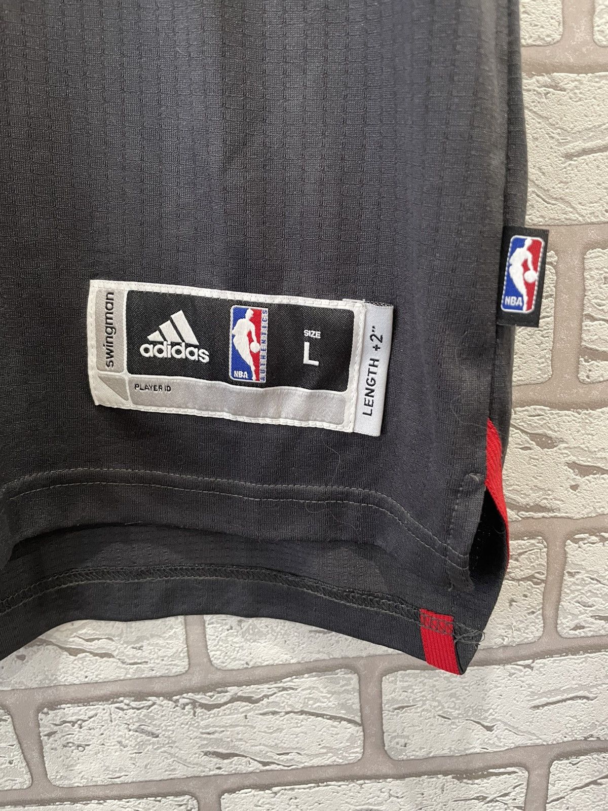 Adidas Adidas 2017 NBA Jersey Kevin Durant Golden State Warriors Size US L / EU 52-54 / 3 - 3 Thumbnail