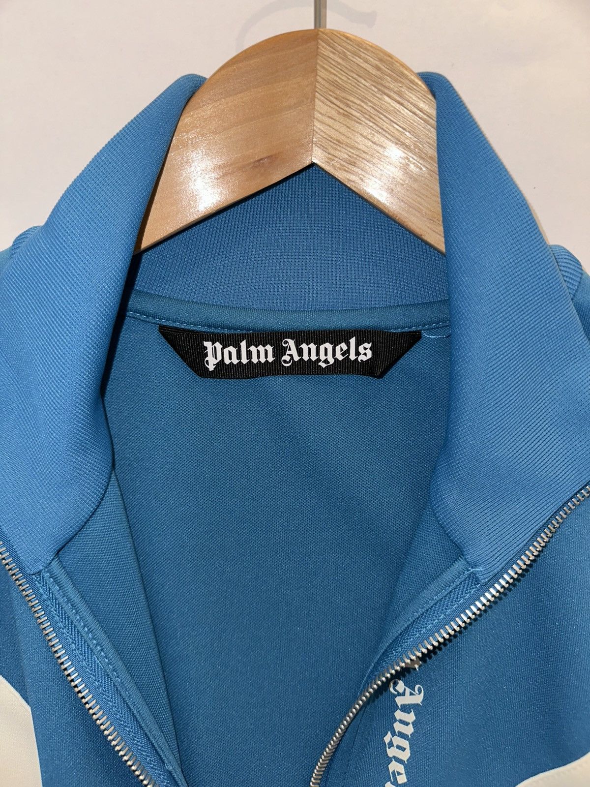 Palm Angels Palm Angels Colorblock Track Jacket Teal / Purple - Size M Size US M / EU 48-50 / 2 - 4 Thumbnail