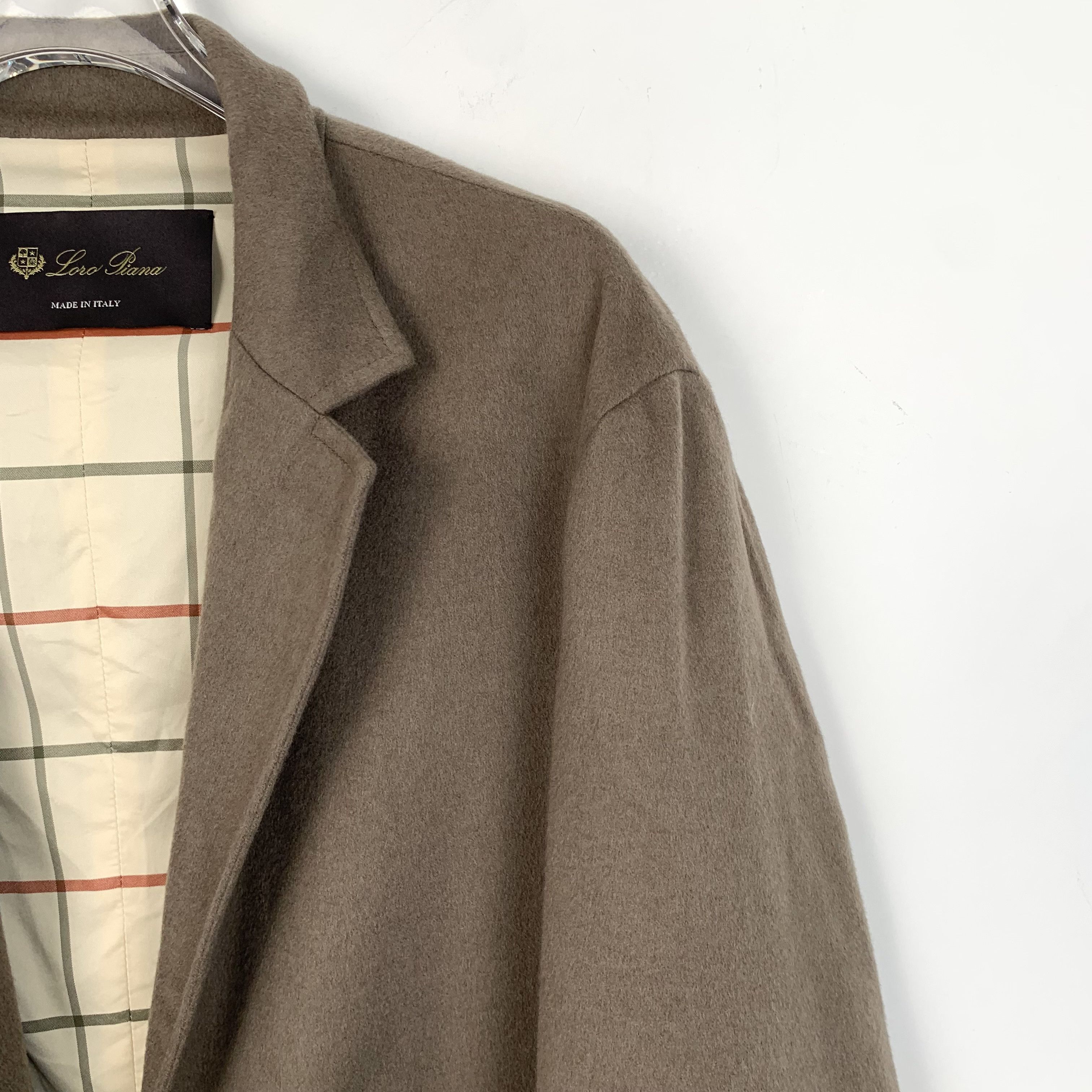 Loro Piana Loro Piana Cashmere Blazer Jacket (Size M) Size US M / EU 48-50 / 2 - 6 Thumbnail