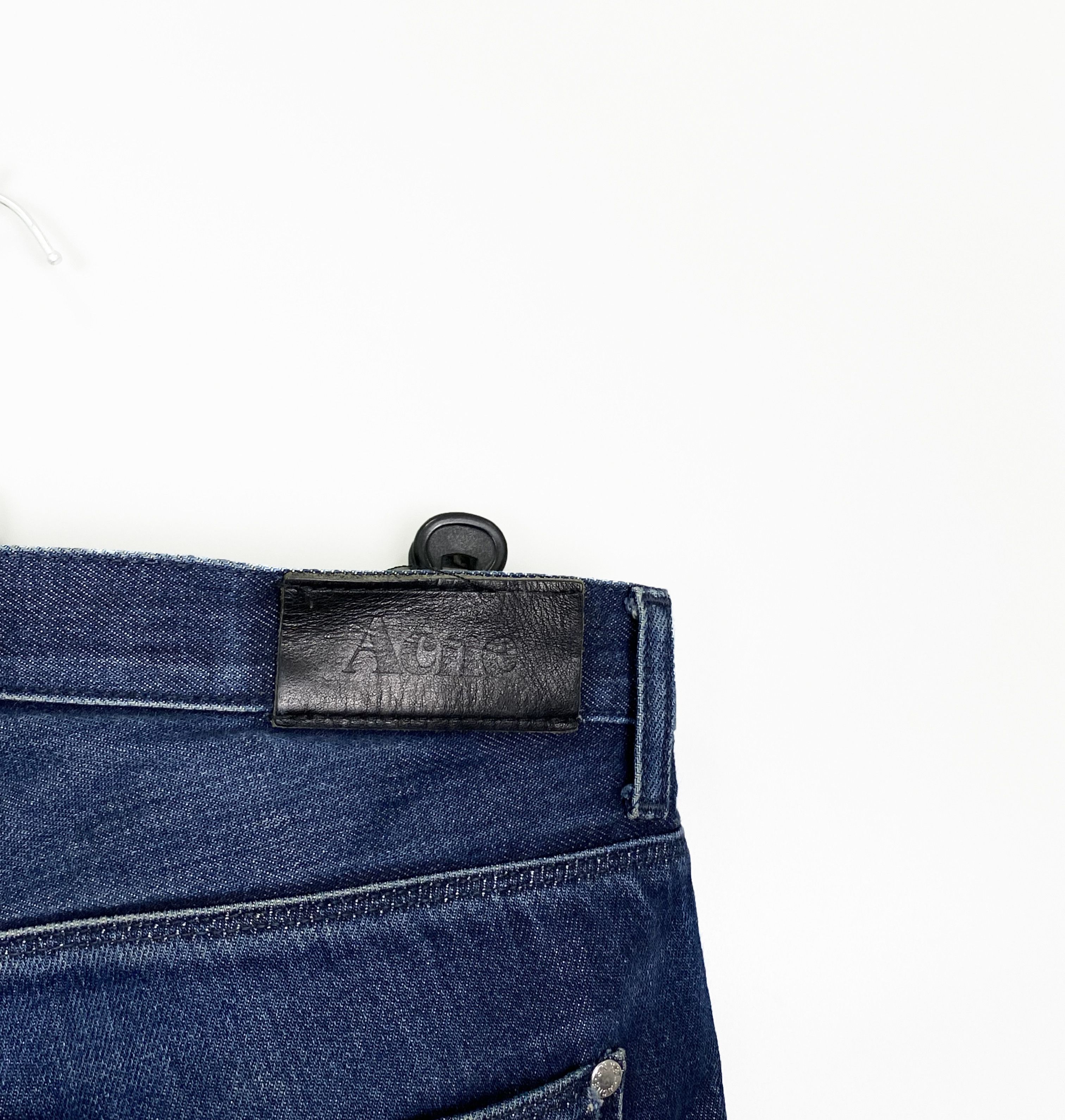 Acne Studios ACNE Max A Denim Jeans W33 L32 Size US 33 - 8 Thumbnail
