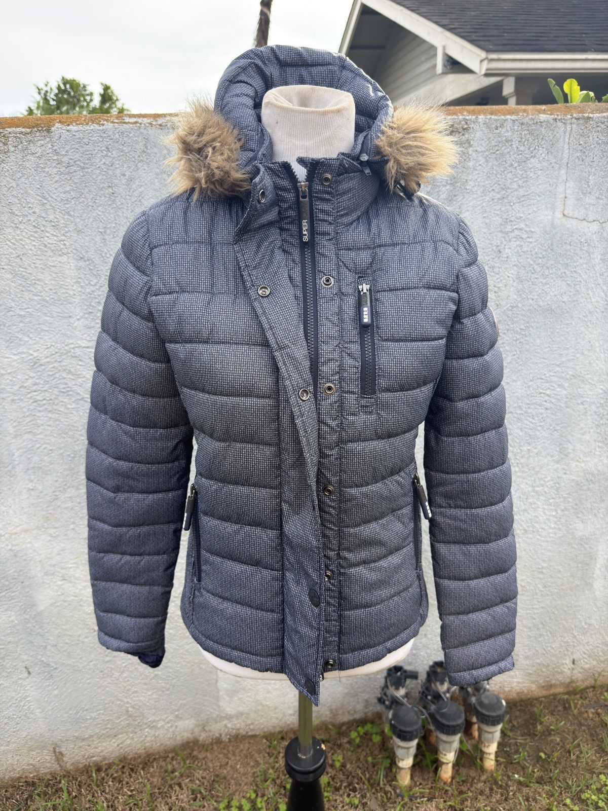 Superdry SUPERDRY •The Original Fuji Hooded Women’s EU 40 UK 12 US 8 Size M / US 6-8 / IT 42-44 - 1 Thumbnail