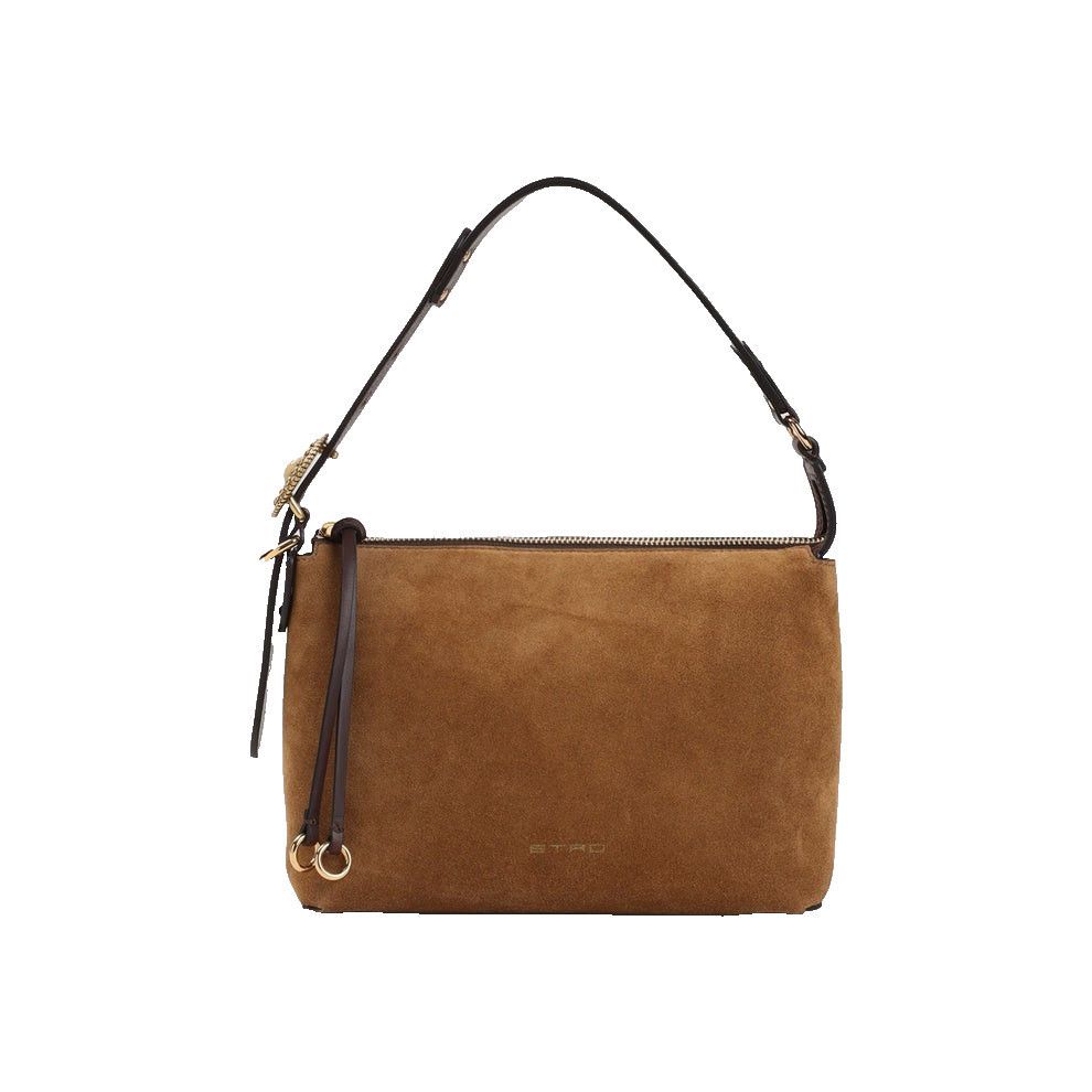 Etro ETRO Hobo Marrone Suede Shoulder Bag New & Authentic Size ONE SIZE - 1 Thumbnail