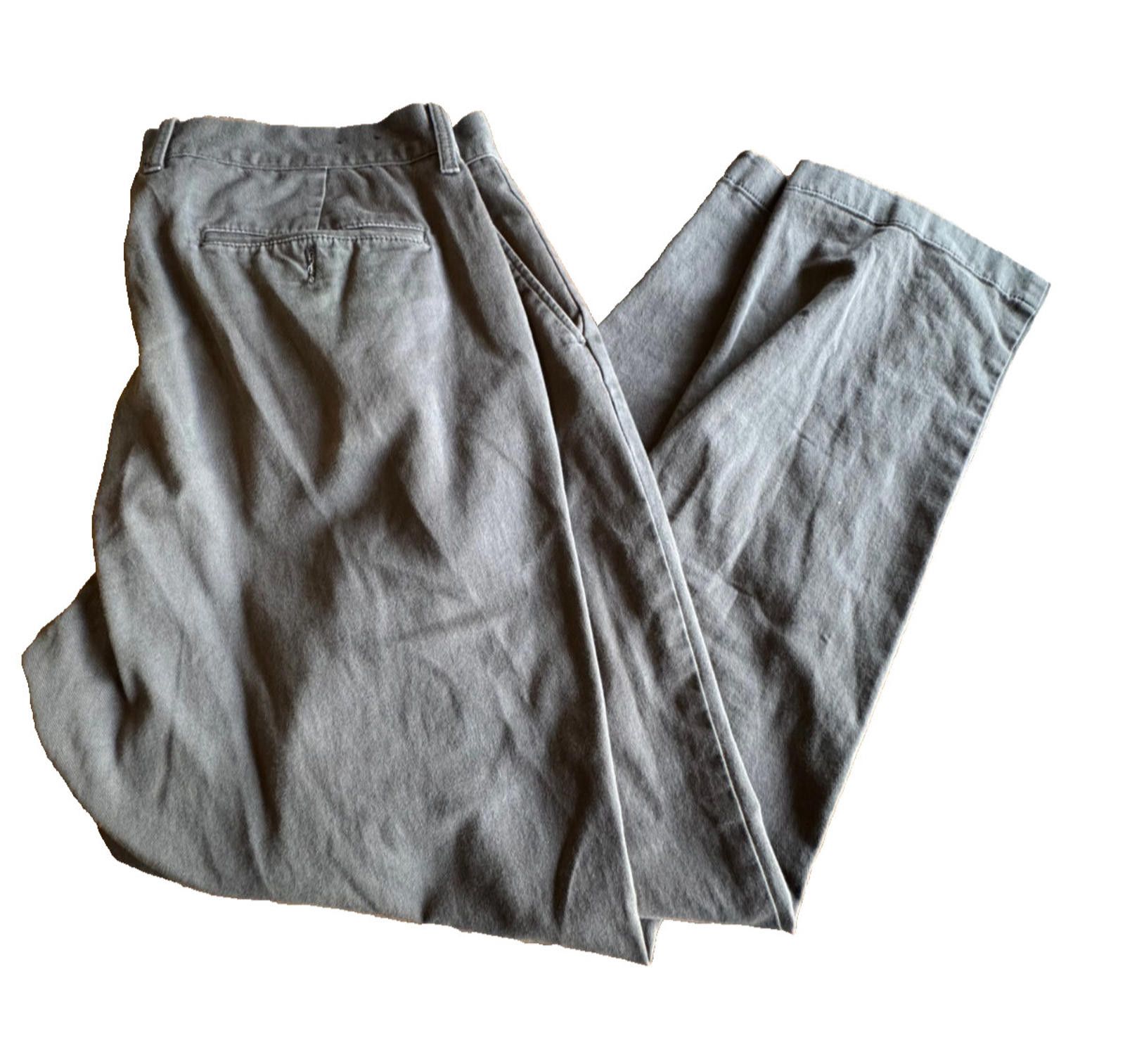 J.Crew J. Crew Flex Sutton Brown Dress Pants Mens 34 x 30 Size US 34 / EU 50 - 3 Thumbnail