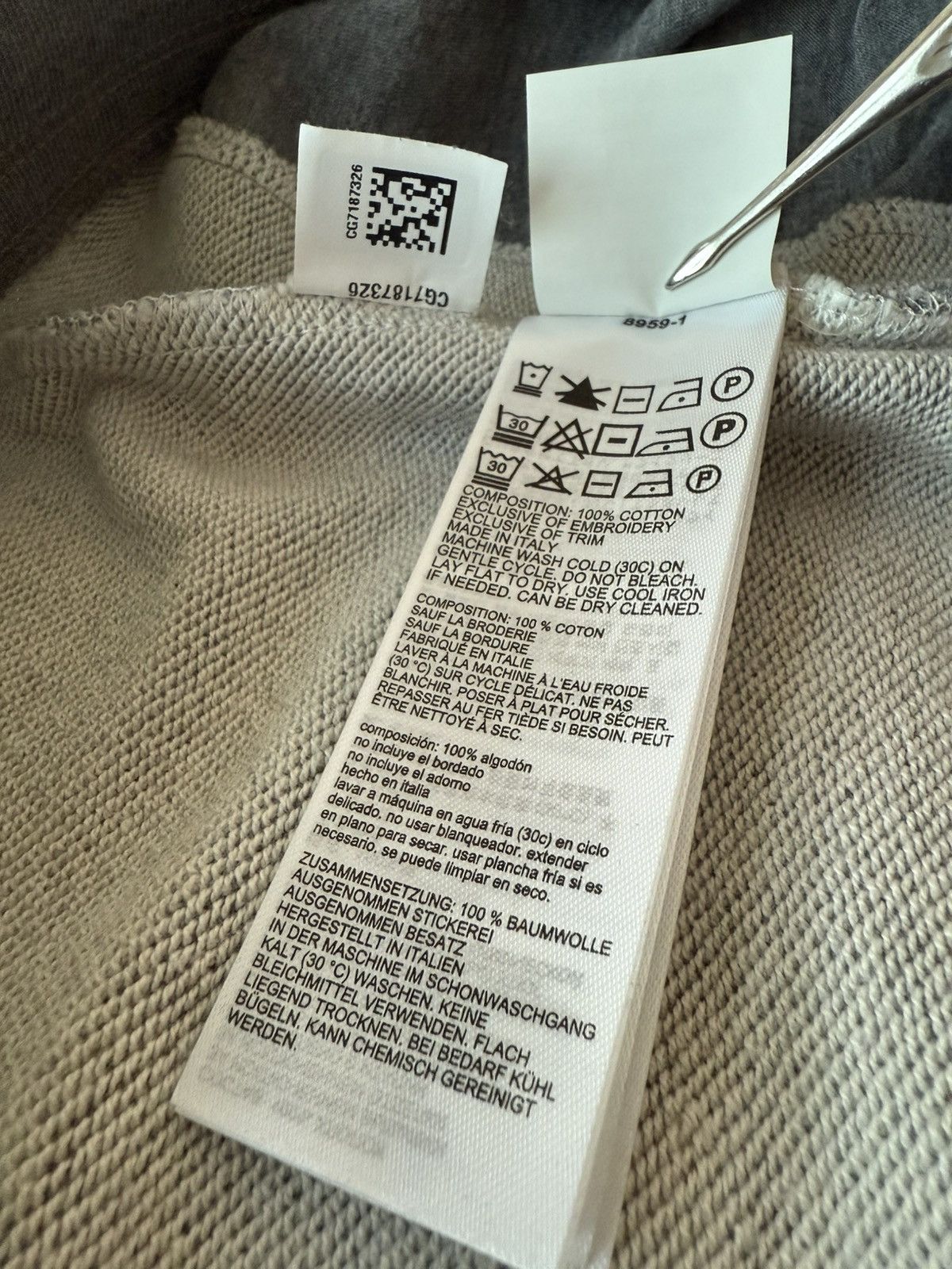 Canada Goose Huron Sweatshorts Size US 32 / EU 48 - 8 Thumbnail