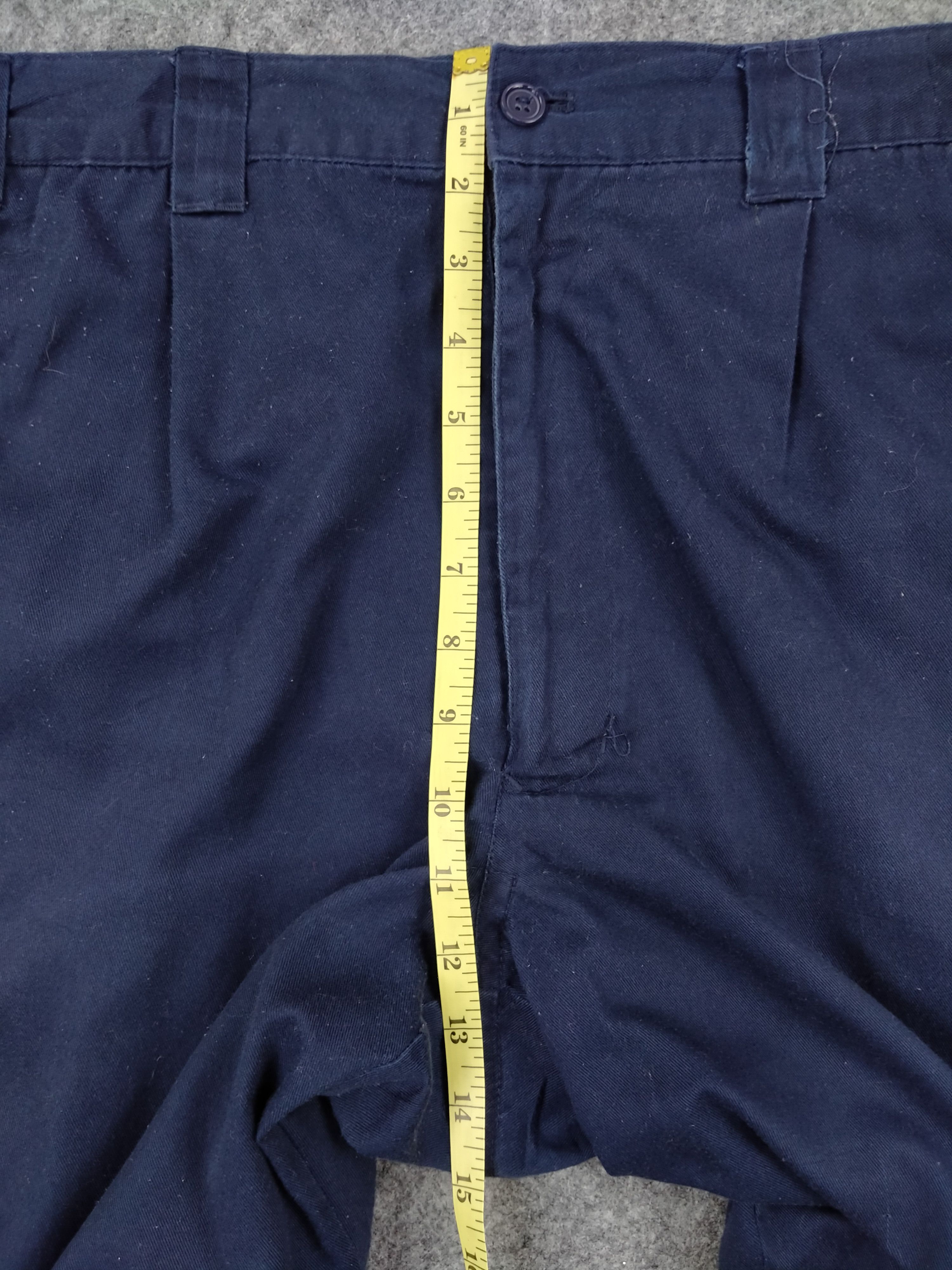 Japanese Brand Elastic Waist Japanese Brand Cargo Multi Pants -CP065 Size US 31 - 11 Thumbnail