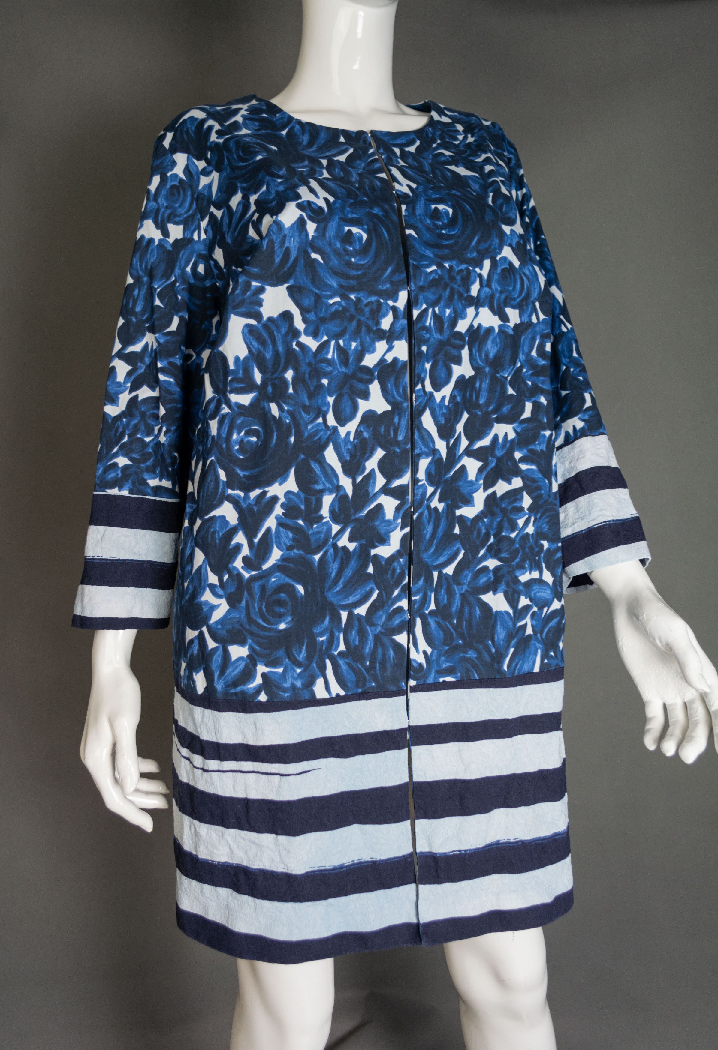 Other MARINA RINALDI BLAZER JACKET DUST JACKET Size L / US 10 / IT 46 - 2 Thumbnail