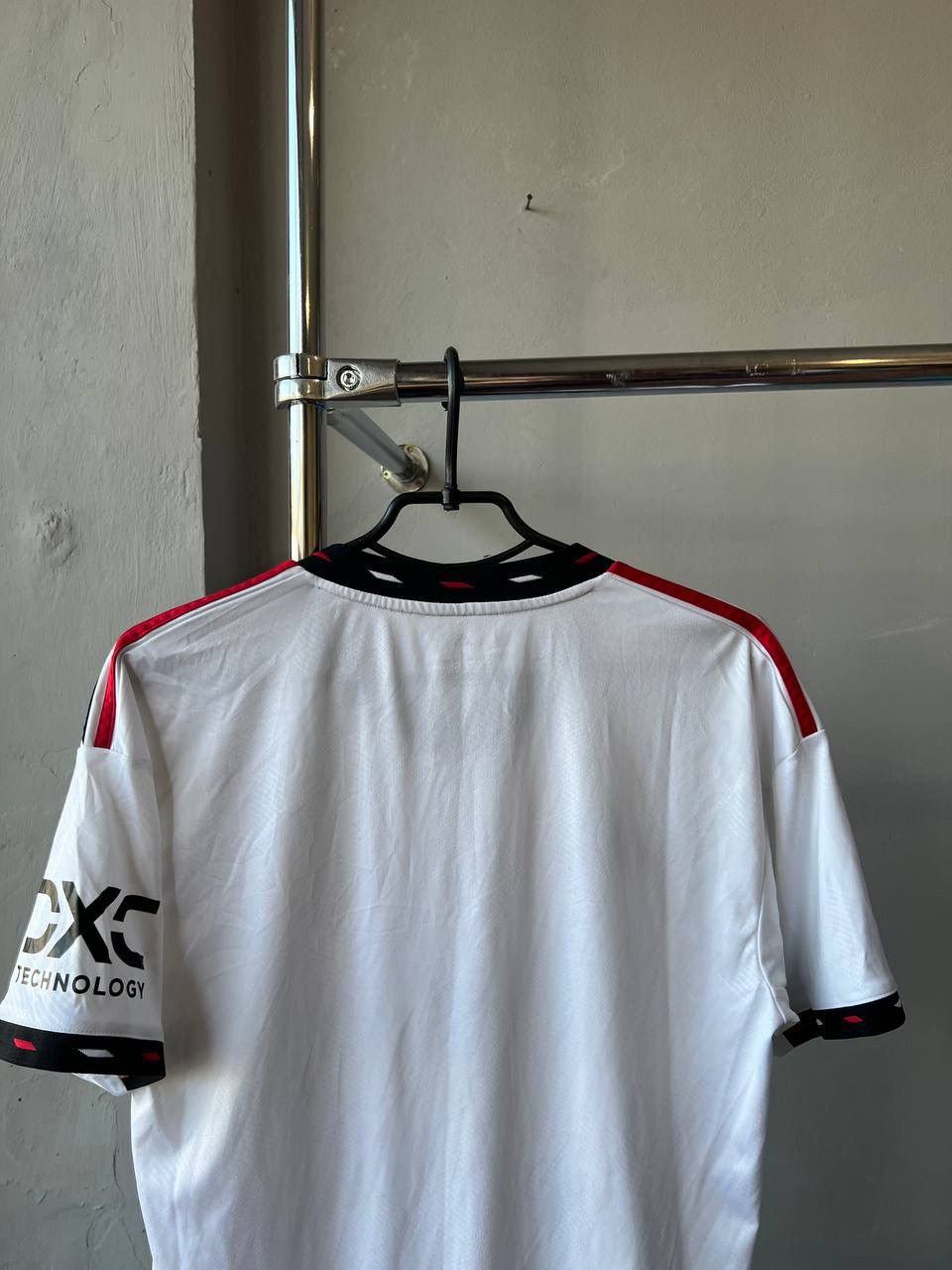 Adidas 2022/23 MANCHESTER UNITED AWAY SOCCER JERSEY FOOTBALL SHIRT Size US M / EU 48-50 / 2 - 14 Thumbnail