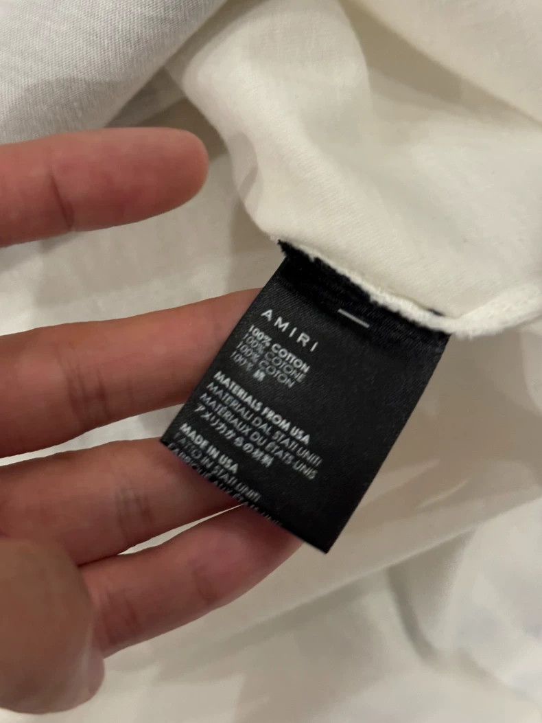Amiri Amiri Lost boy short sleeves 2501-Nextarrow Size US M / EU 48-50 / 2 - 5 Thumbnail