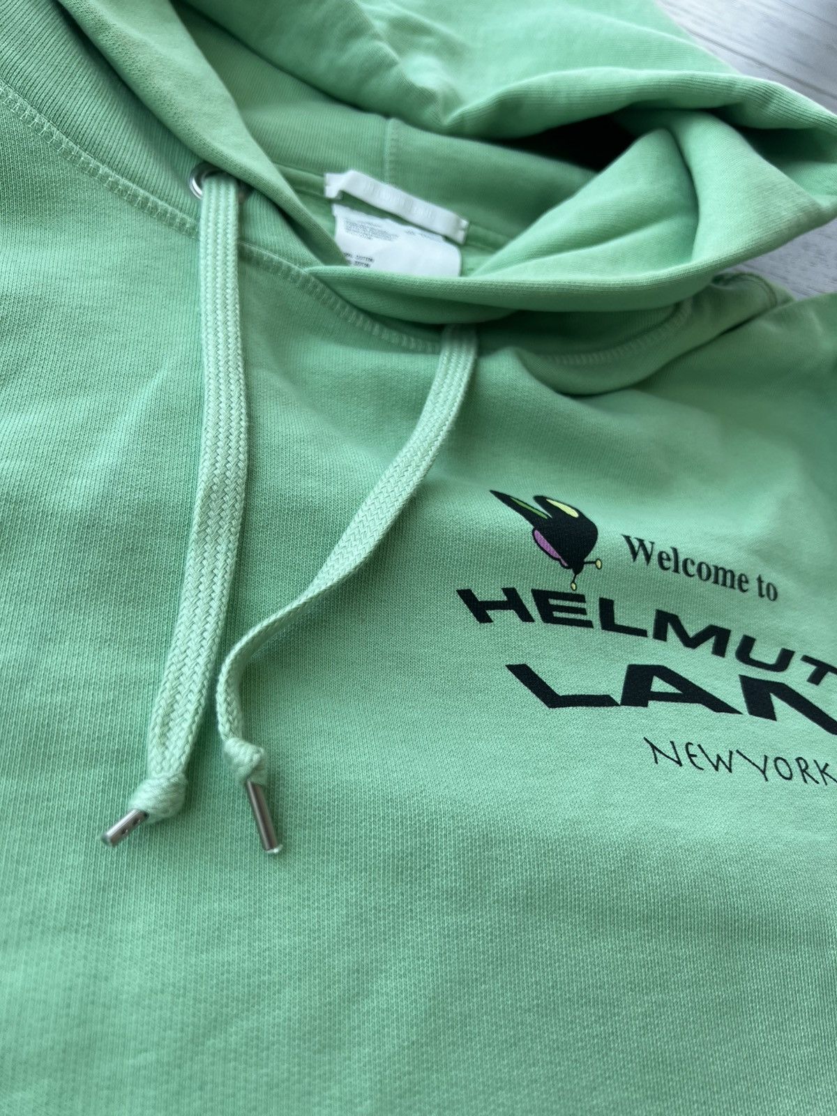 Helmut Lang HELMUT LANG Mascot Bear Hoodie Size US XL / EU 56 / 4 - 8 Thumbnail
