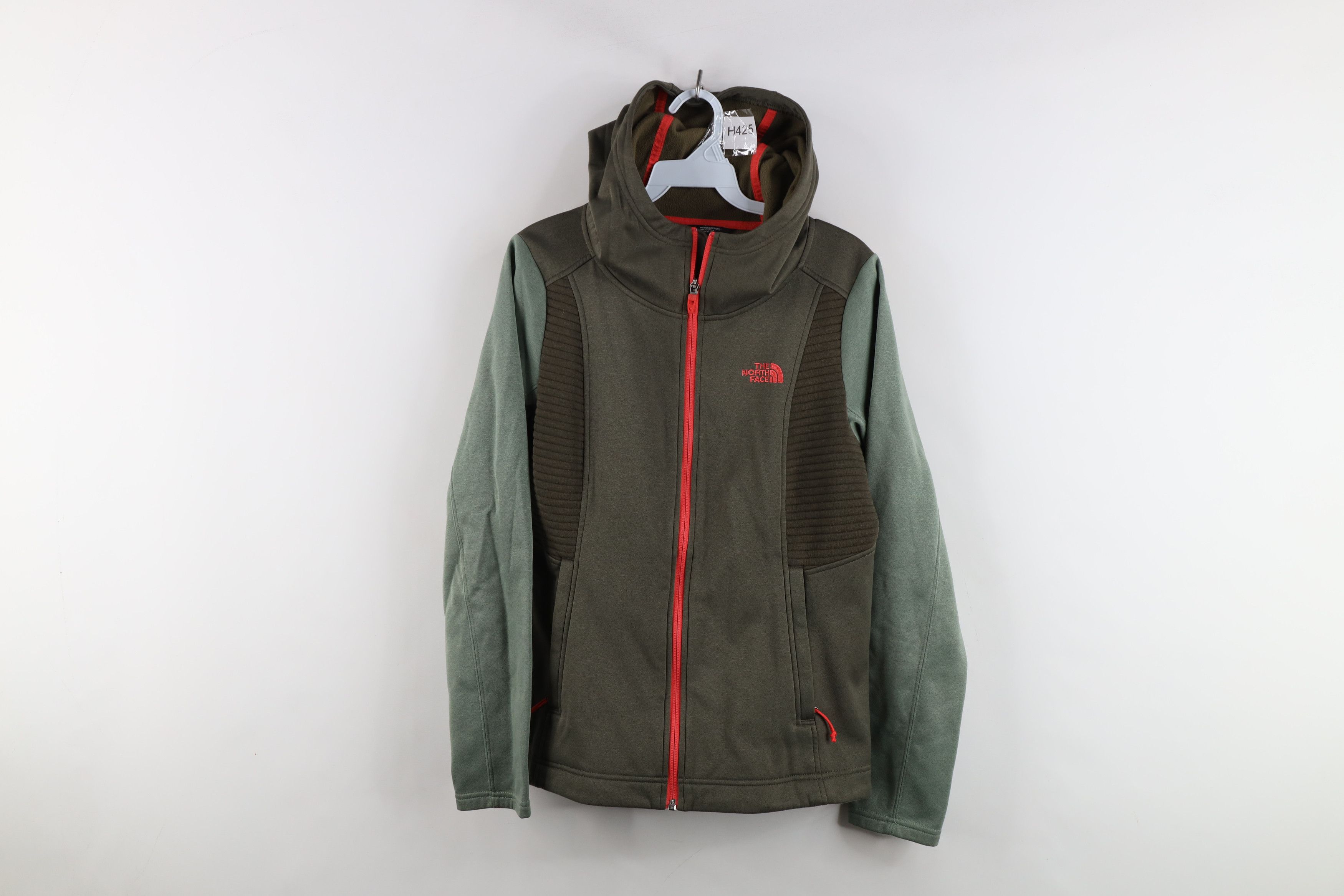 The North Face The North Face Color Block Fleece Lined Full Zip Hoodie Size M / US 6-8 / IT 42-44 - 1 Thumbnail