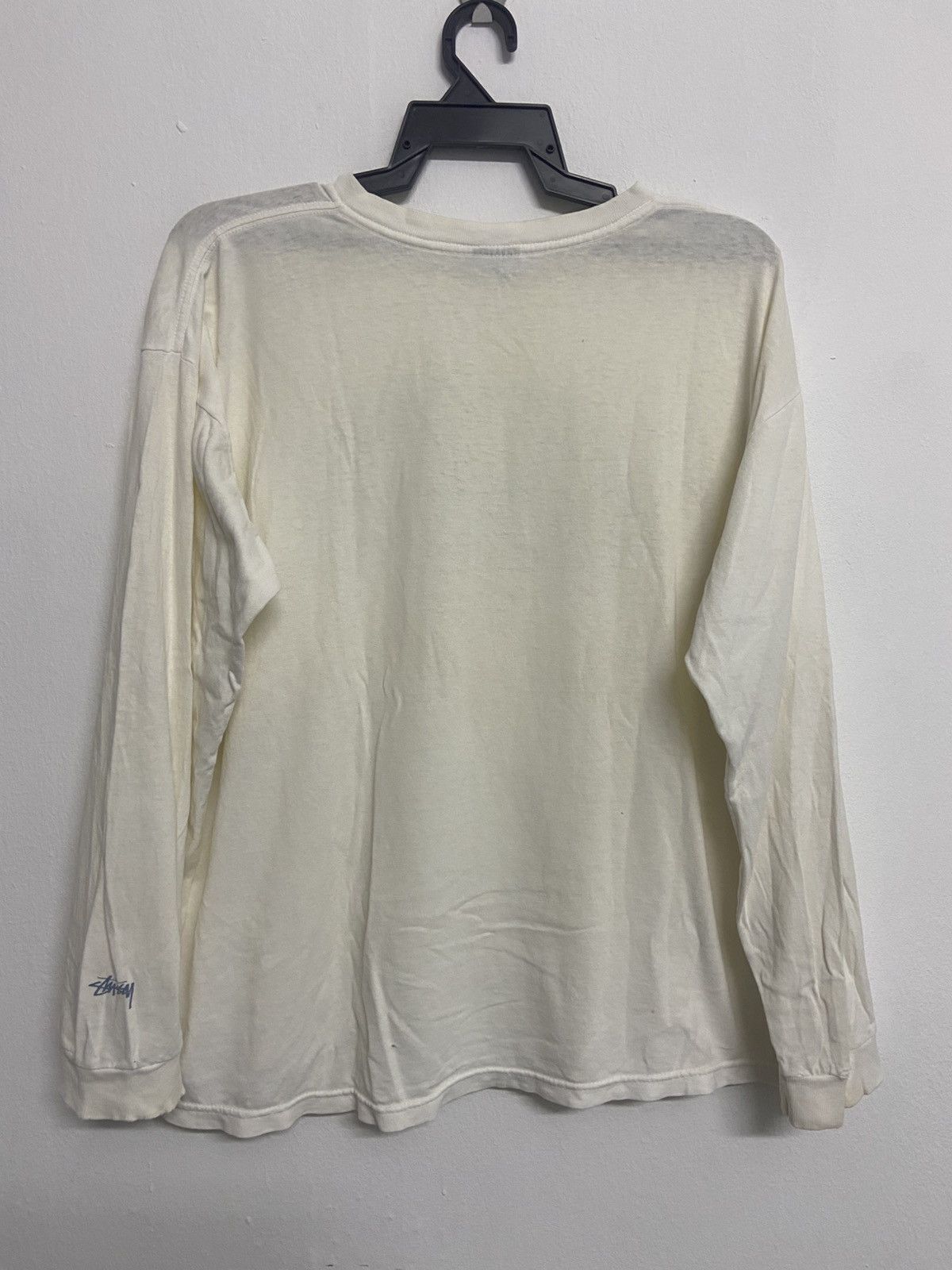 Stussy Vintage Stussy Shirt Long Sleeve Size US L / EU 52-54 / 3 - 3 Thumbnail