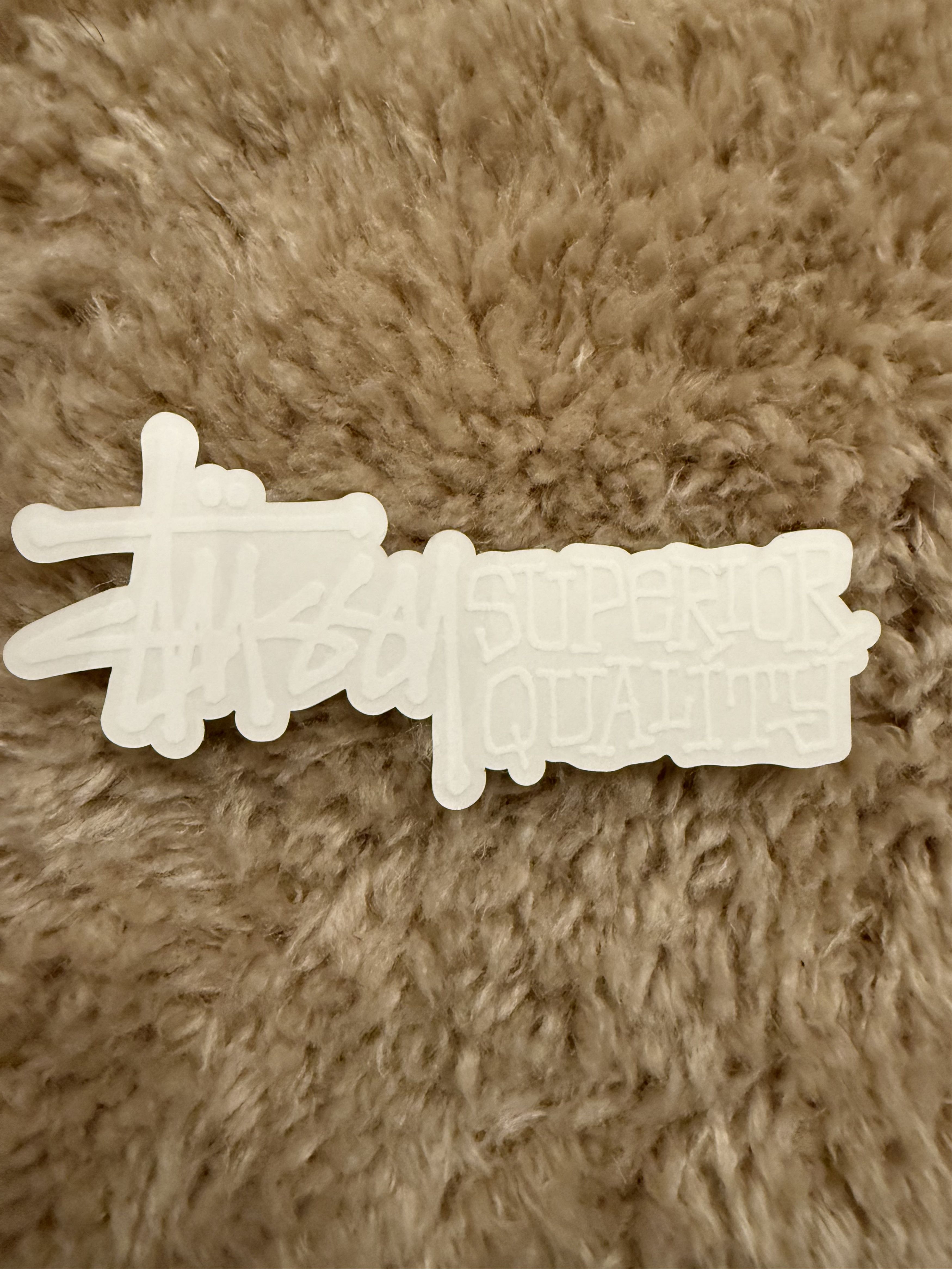 Stussy Stussy superior quality letter Size ONE SIZE - 1 Preview