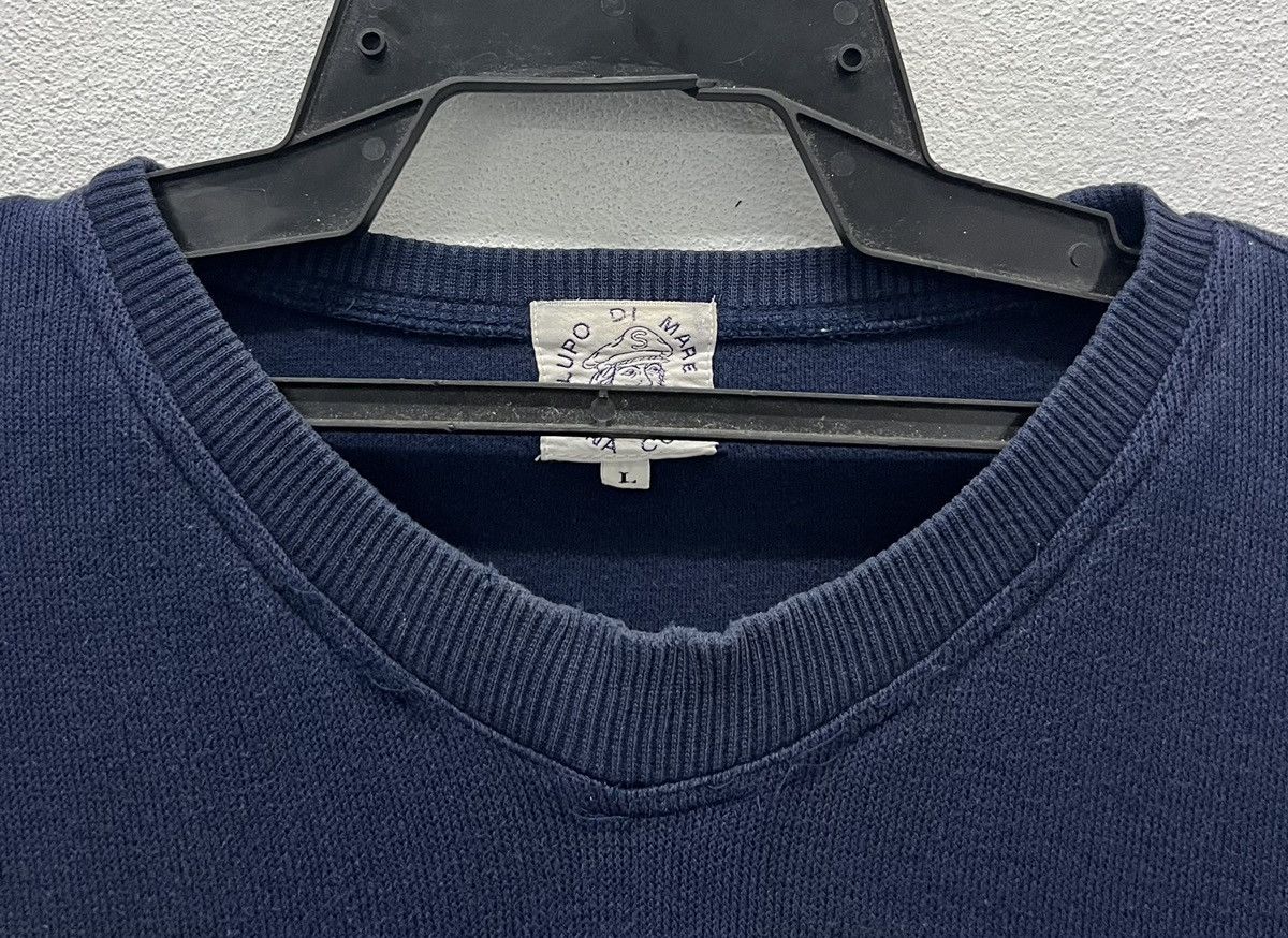 Japanese Brand × Vintage VINTAGE LUPO DI MARE SINA COVA SWEATSHIRT Size US L / EU 52-54 / 3 - 7 Thumbnail