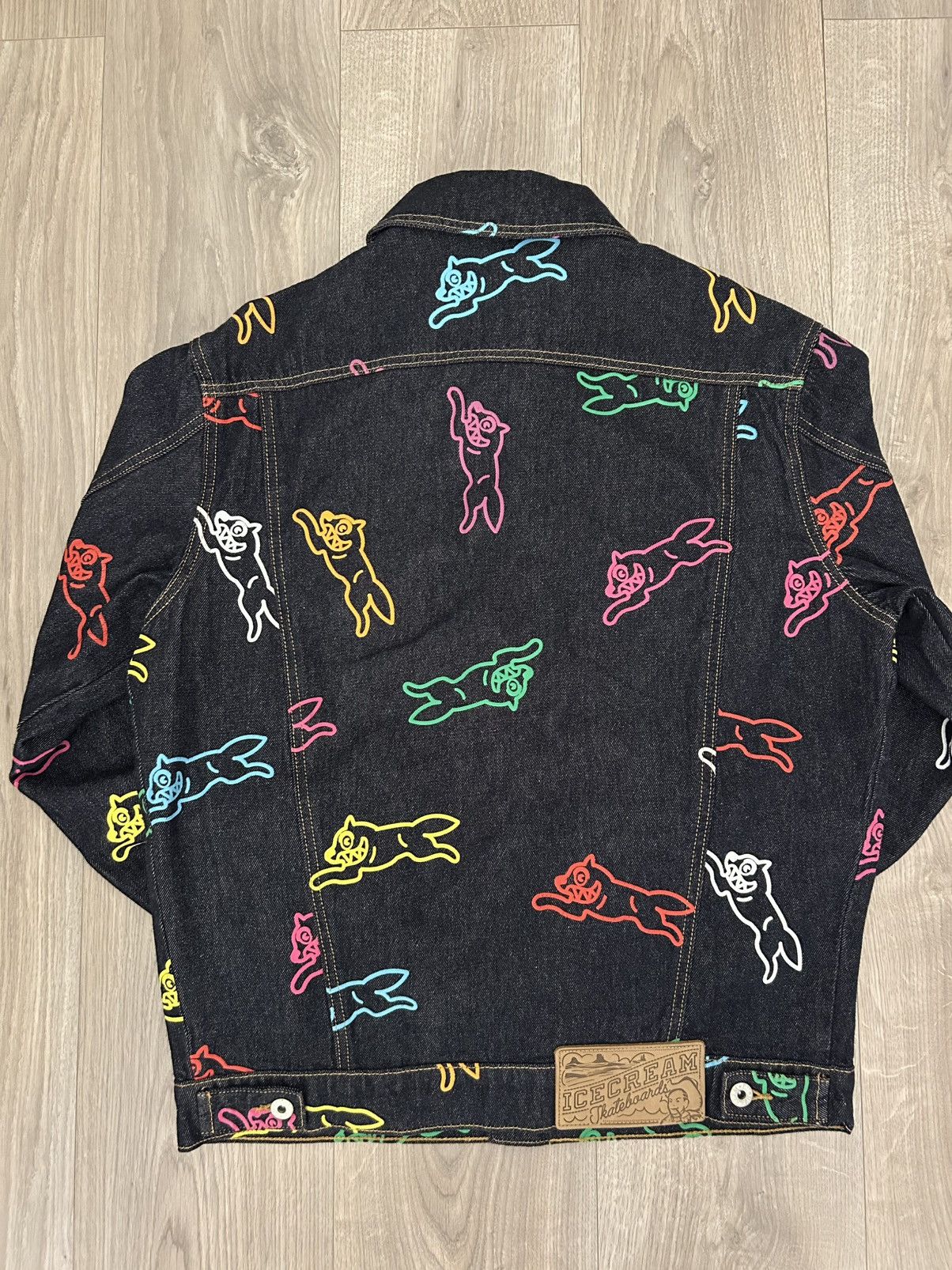 Billionaire Boys Club × Icecream Icecream Denim Jacket Size US M / EU 48-50 / 2 - 2 Thumbnail